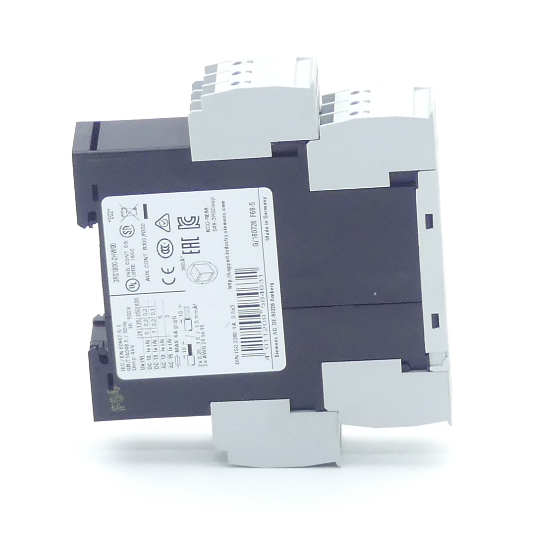 Koppelrelais 3RS1800-2HW00