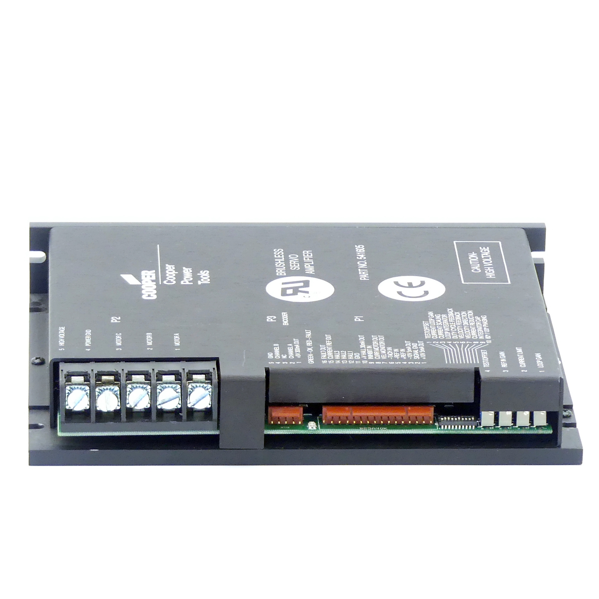 Brushless servo amplifier B25A40K-CT5 