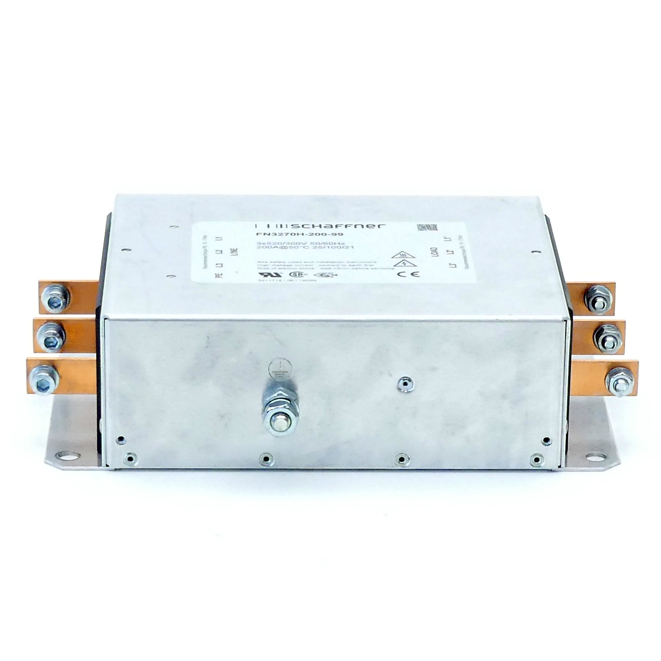 Spannungsversorgungsleitungsfilter FN3270H-200-99