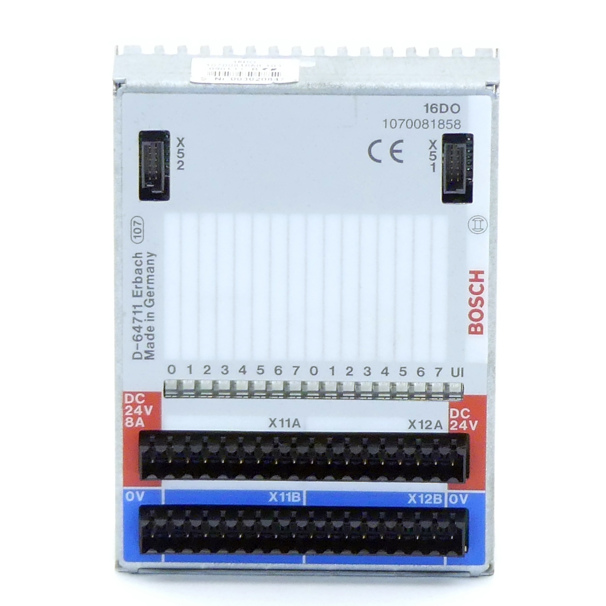 SPS profibus module 16DO