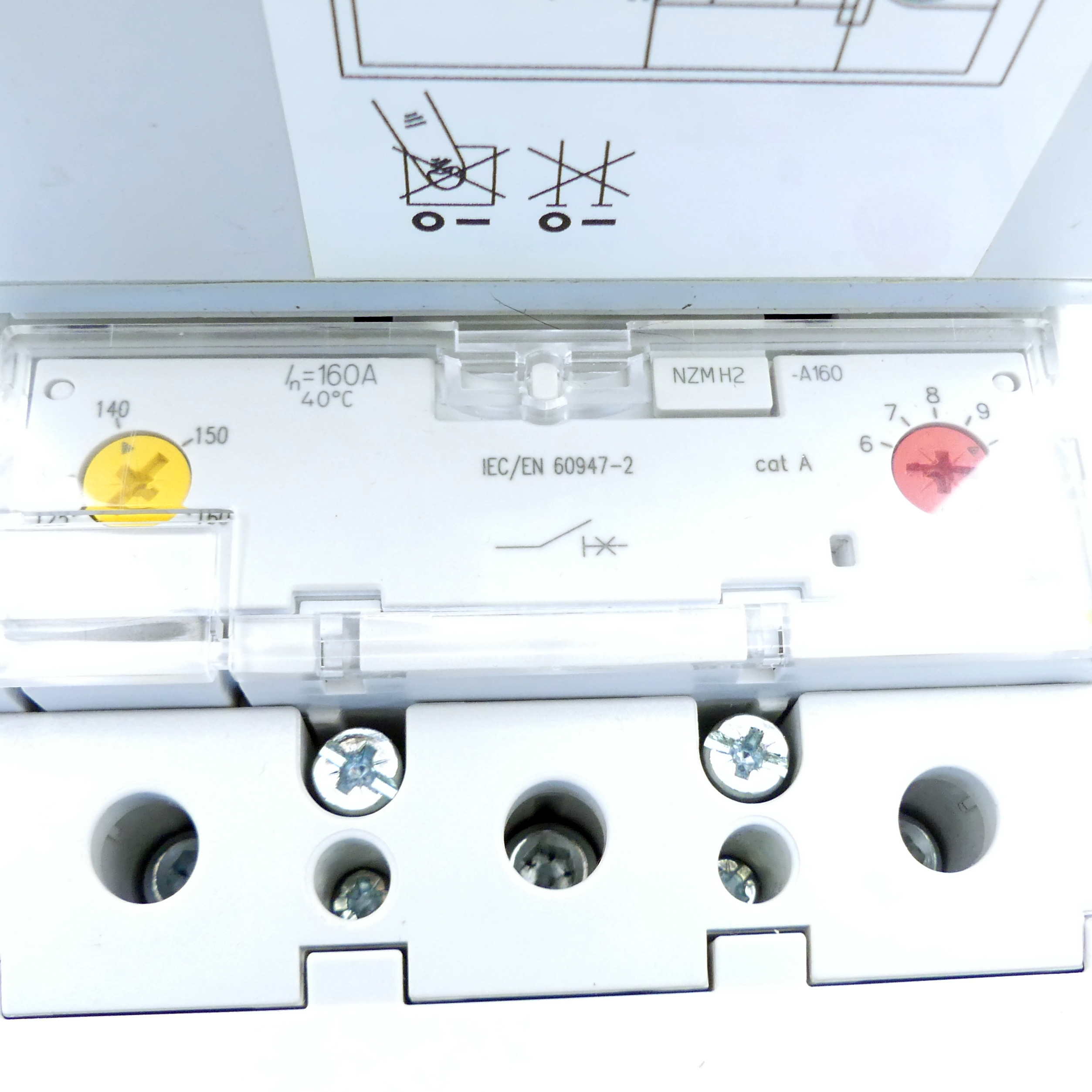 Remote operated circuit breaker 