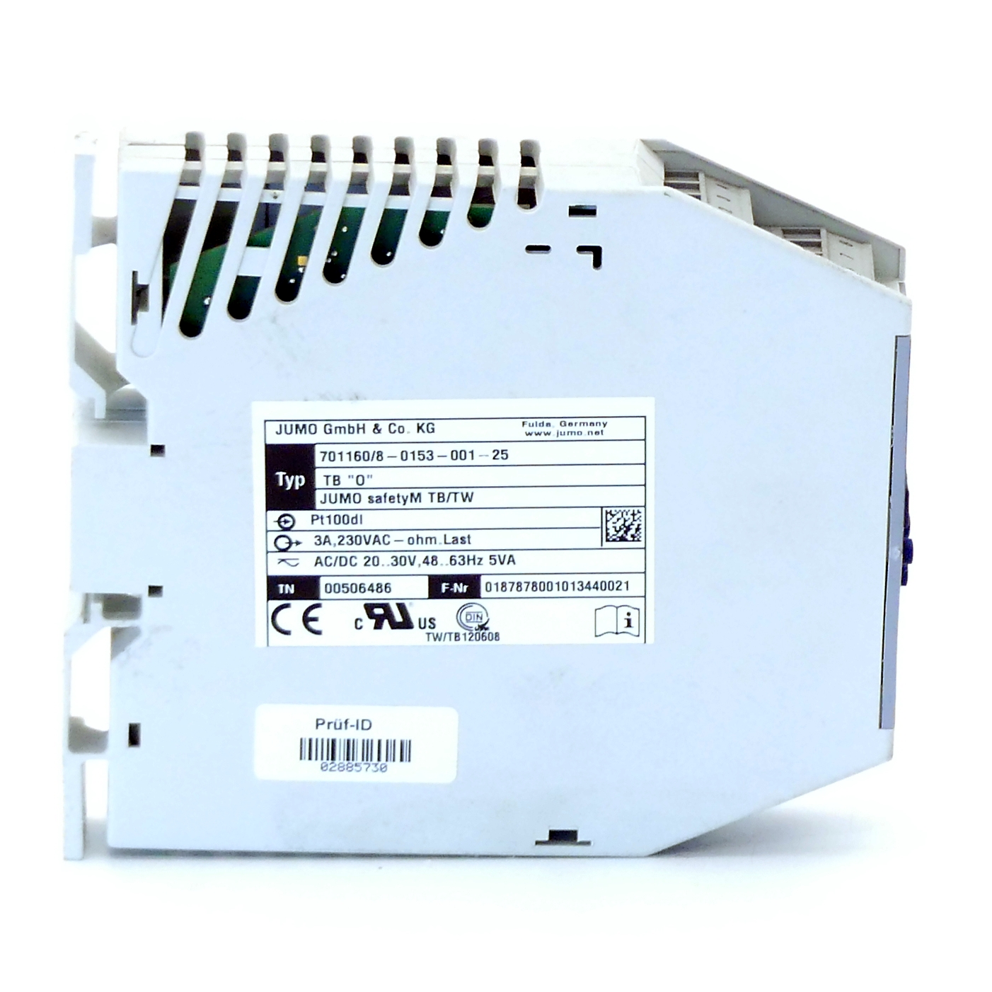 temperature limiter TB/TW 