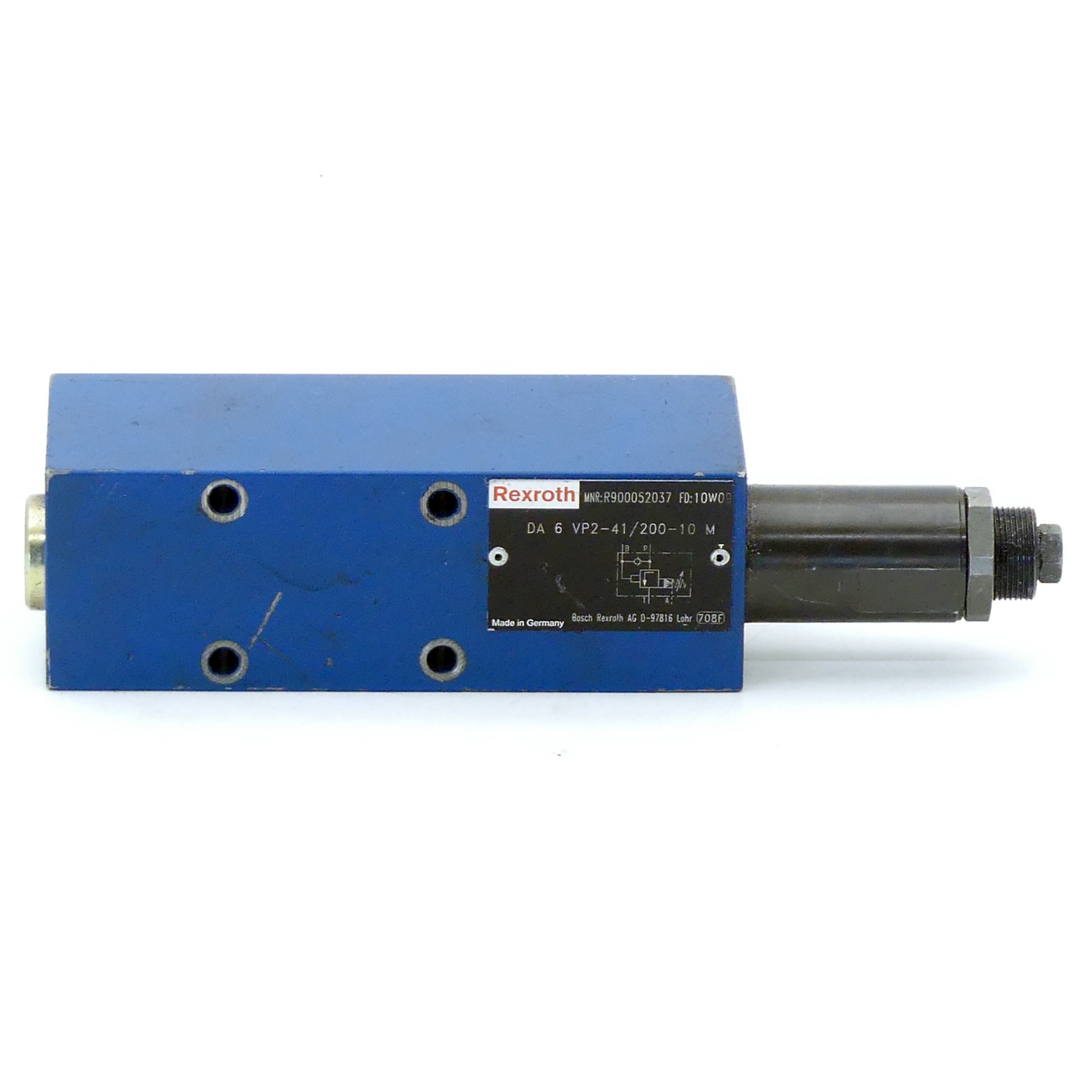 Druckentlastungsventil Hydraulik DA 6 VP2-41/200-10 M