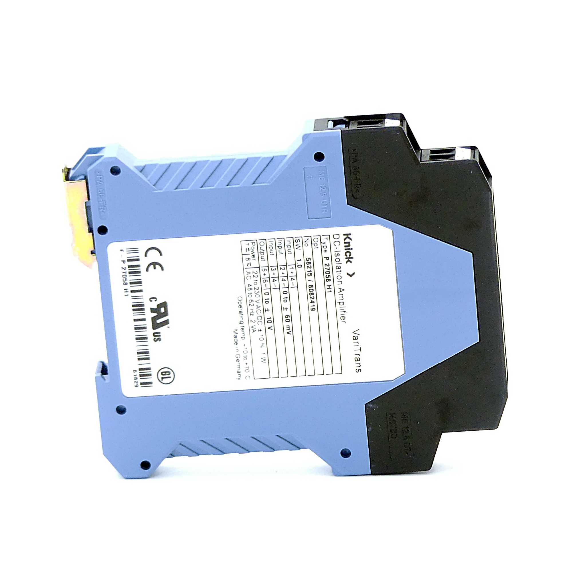 DC-Isolation Amplifier P 270598 H1