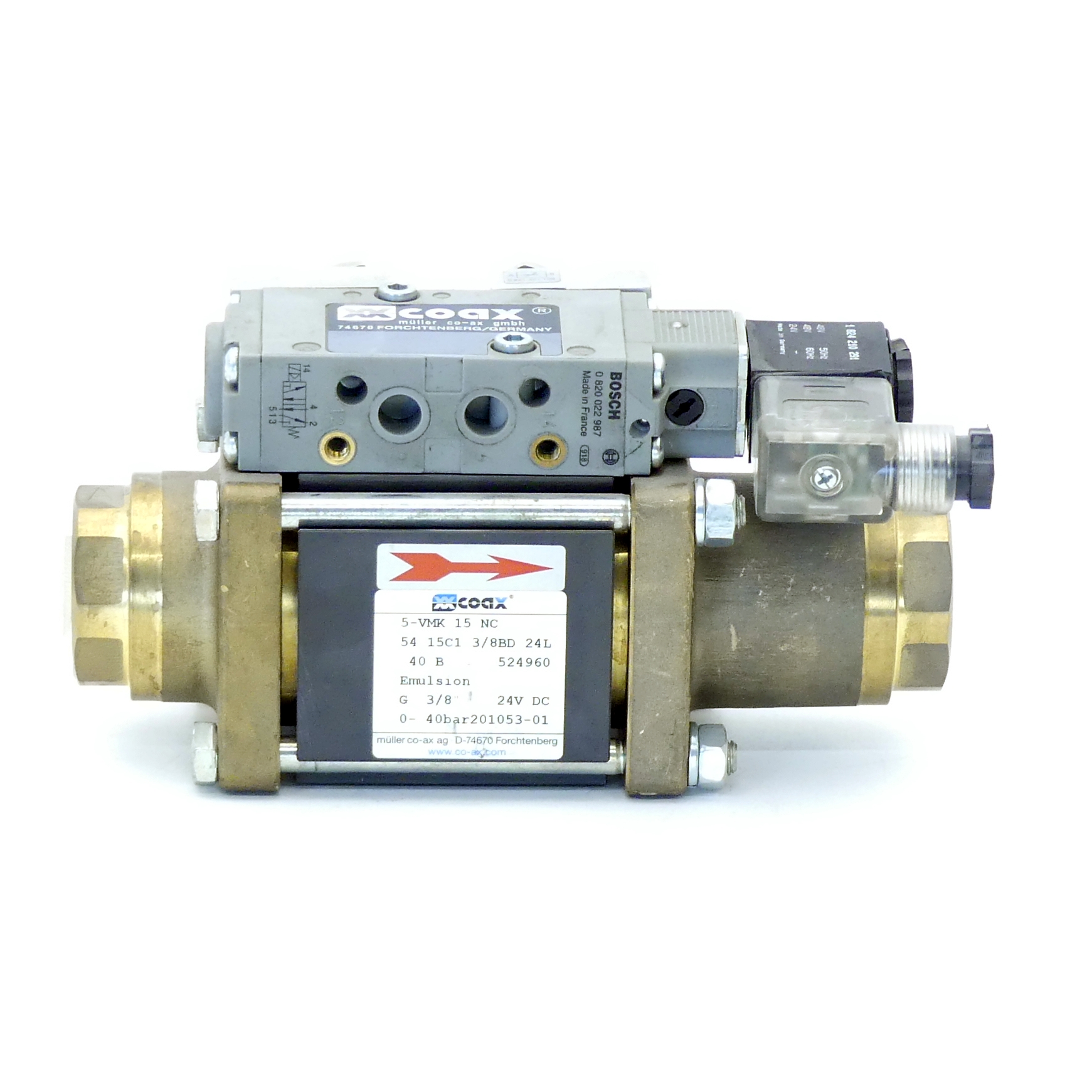 Wegeventil 5-VMK 15 NC
