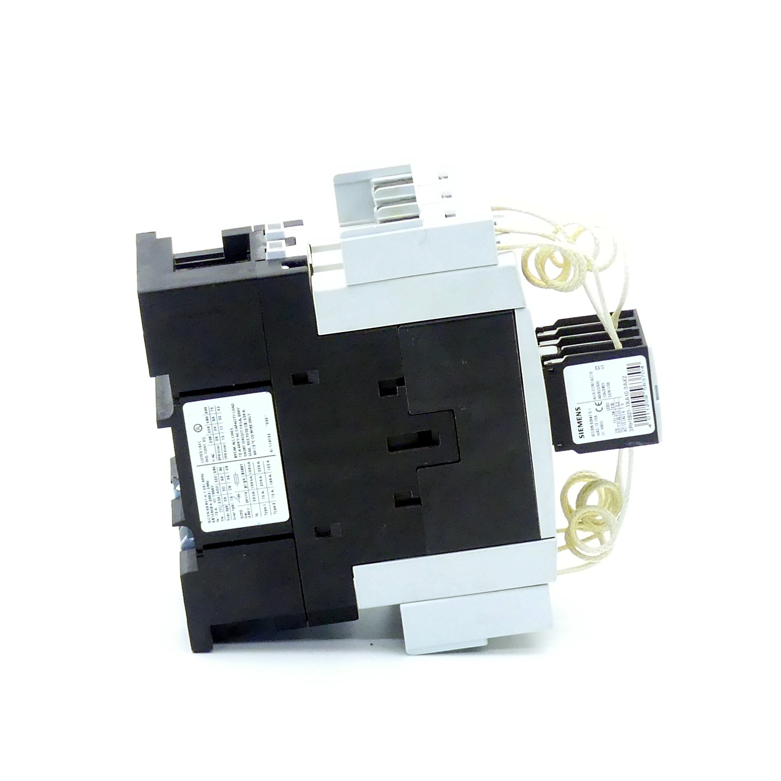 Capacitor contactor