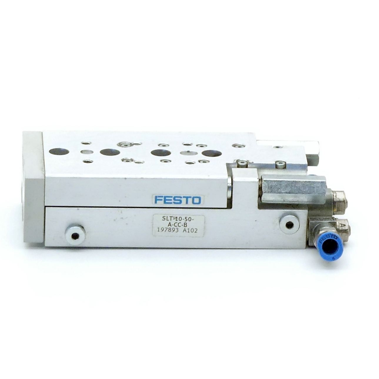 Mini-Schlitten SLT-10-50-A-CC-B