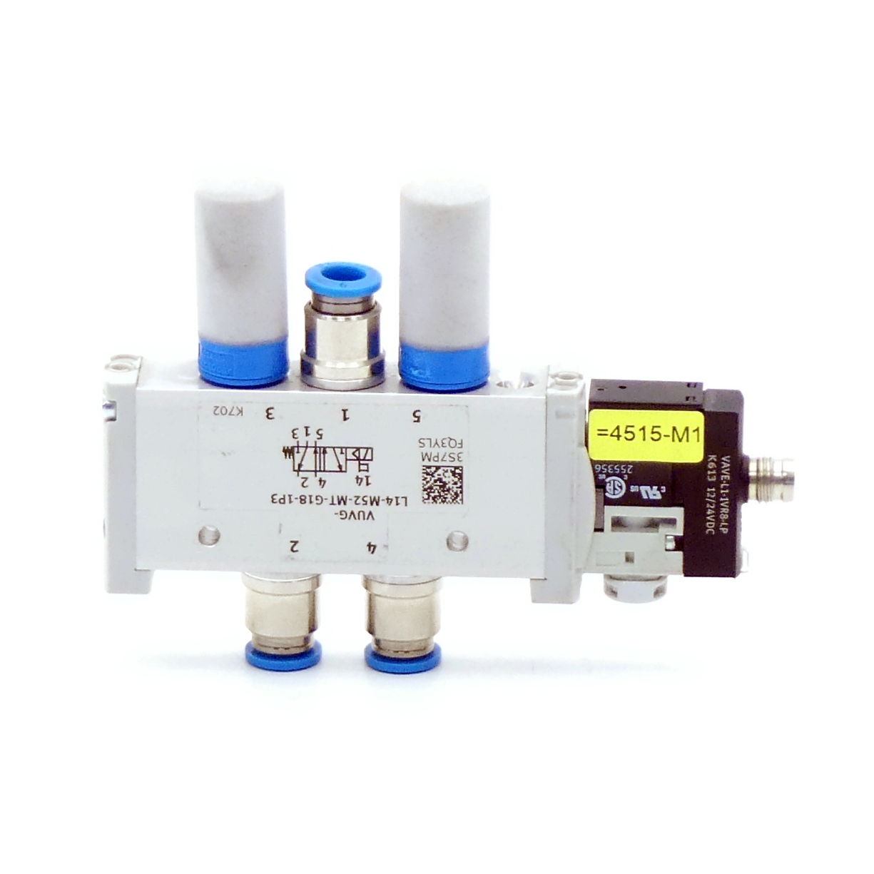 Magnetic Valve VUVG-L14-M52-MT-G18-1P3