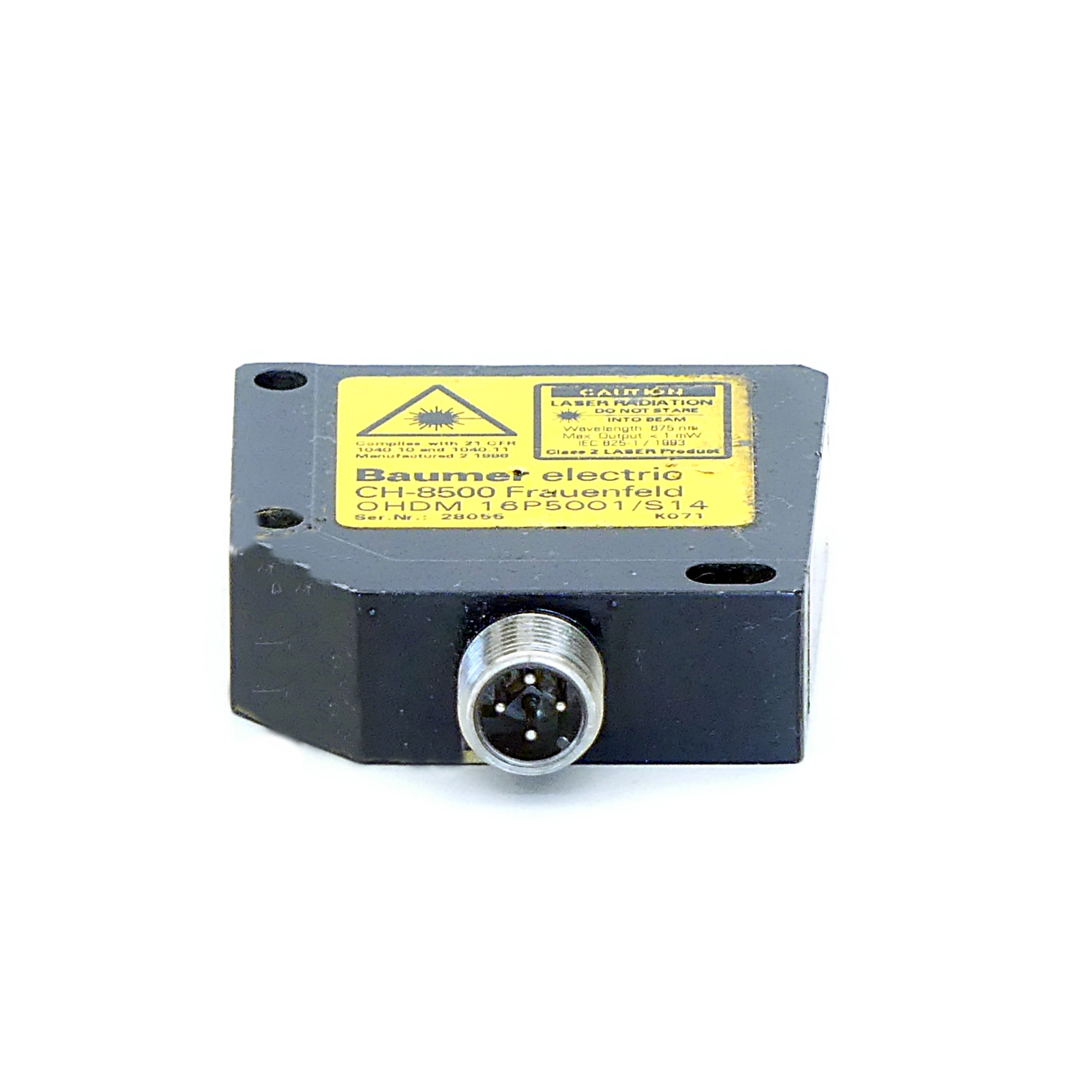 Cubic optical sensor 