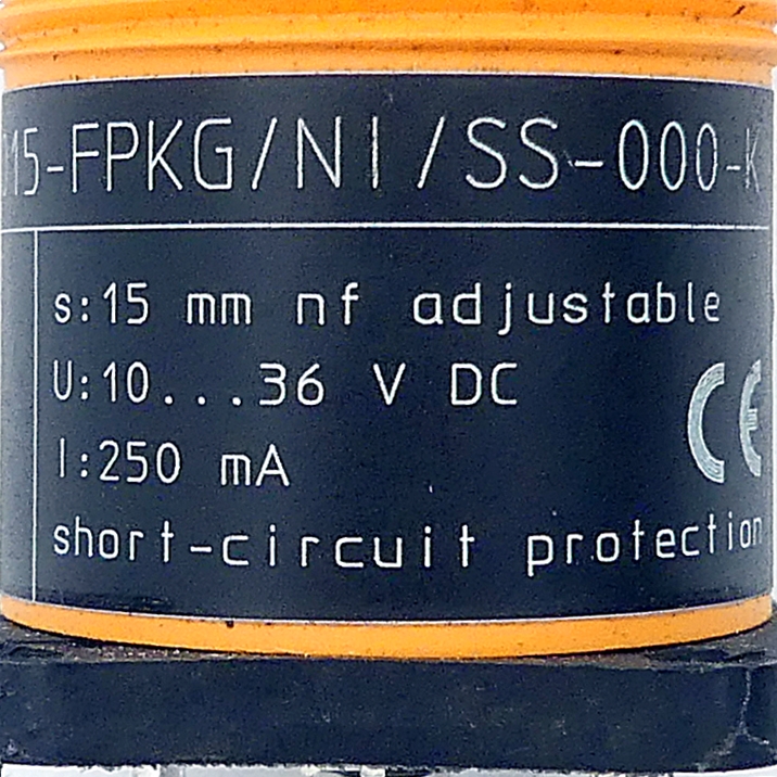 Kapazitiver Sensor KI5206 