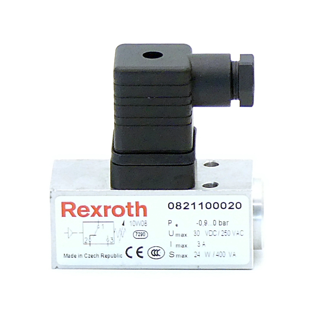 Mechanical pressure switch 