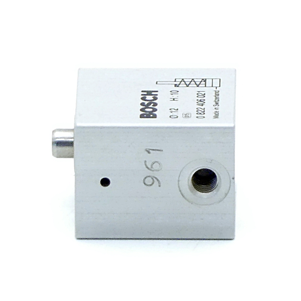 Short stroke cylinder 12 x 10