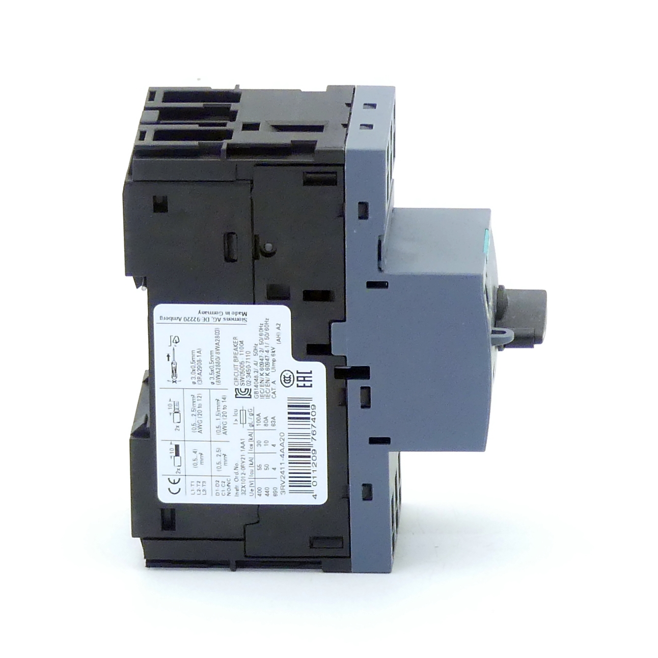 Circuit breaker 3RV2411-4AA20 