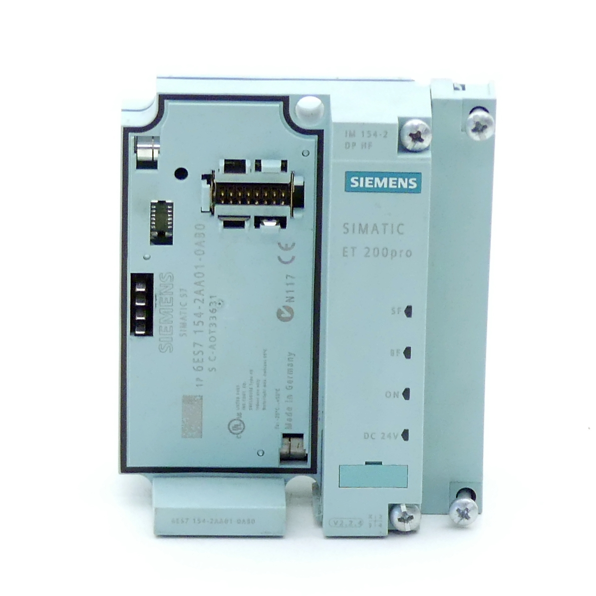 Interface module  New