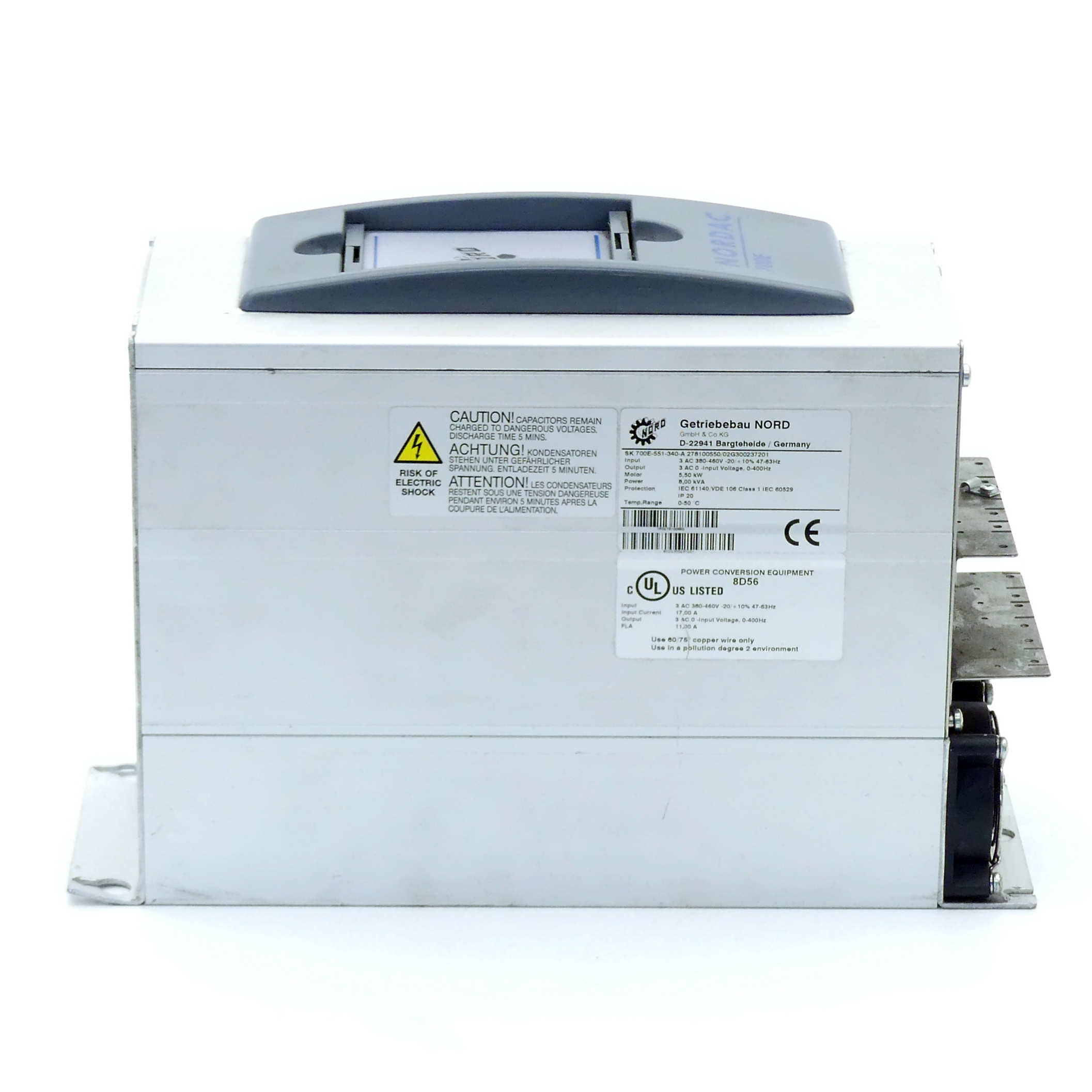 Frequency converter  NORDAC700E 
