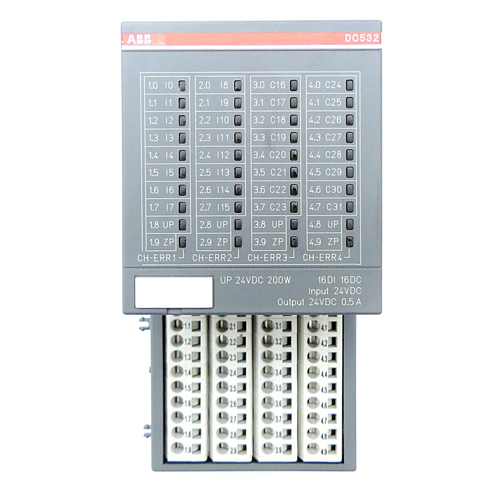 Digitales input/output Modul 