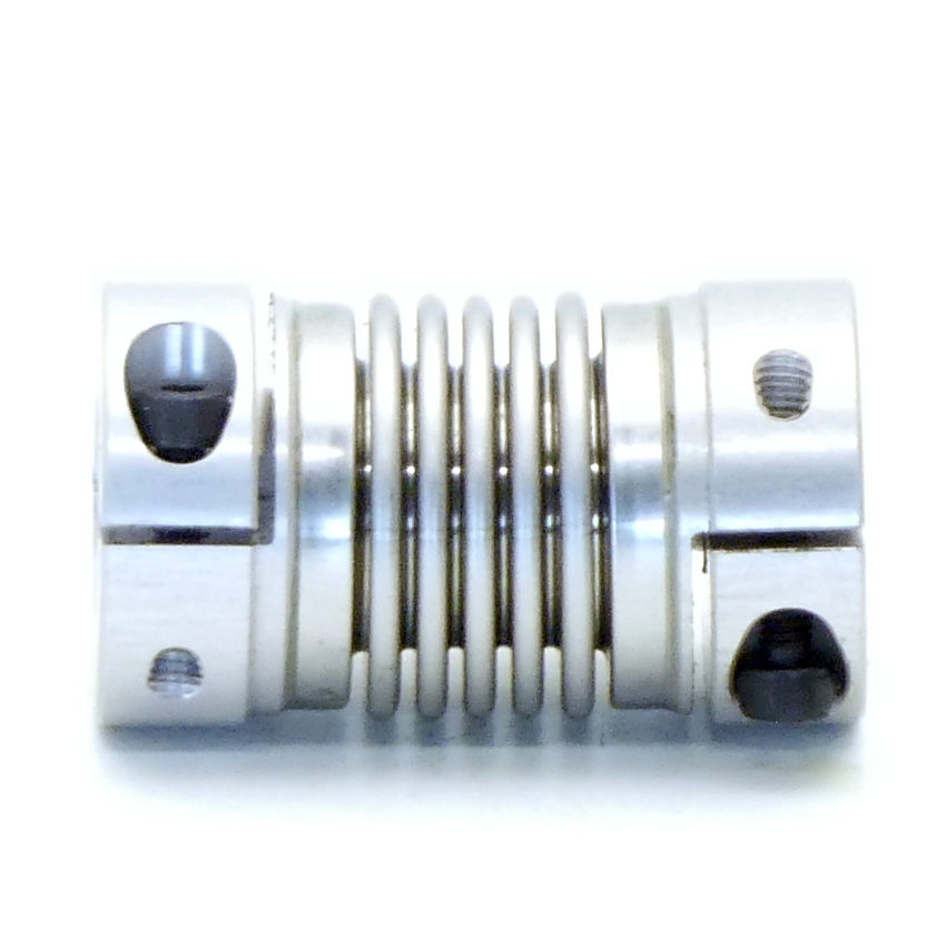 Metal bellow coupling 