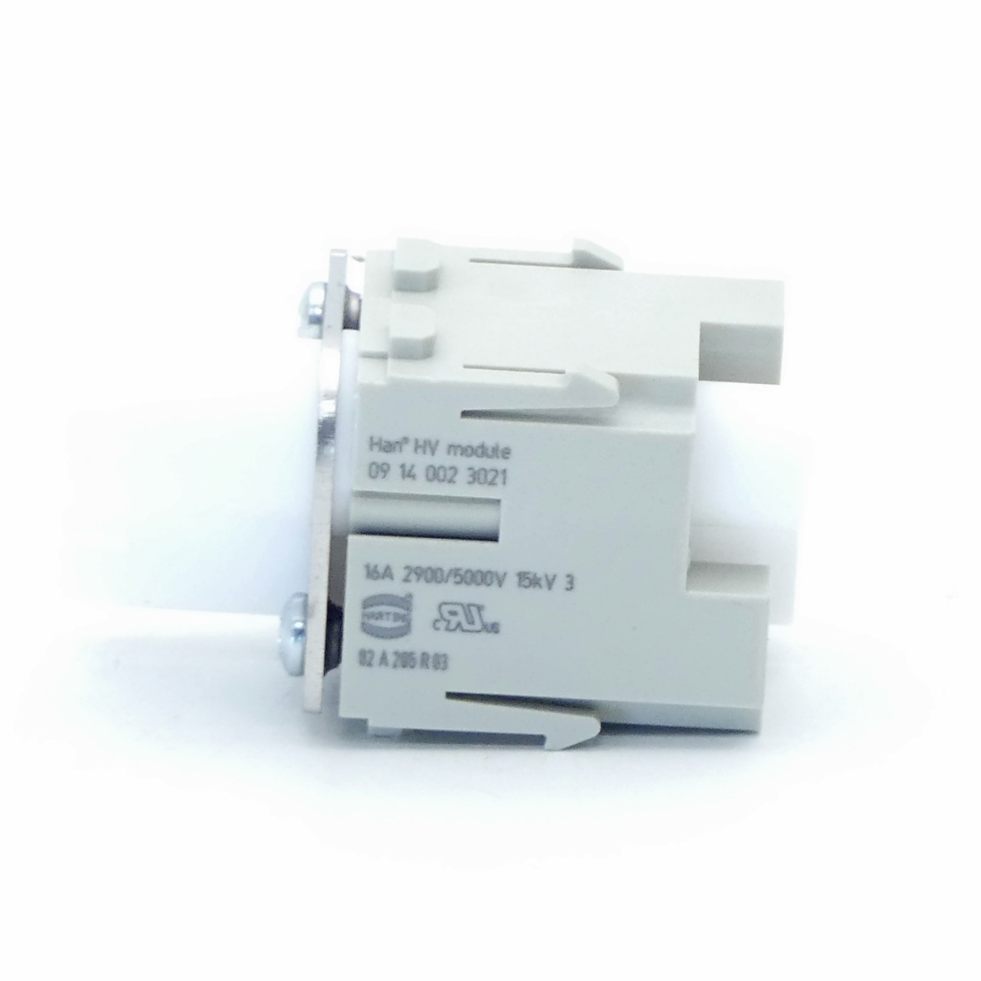 Plug-in connector module Han 2 MOD-STI-C 5KV HOCHS