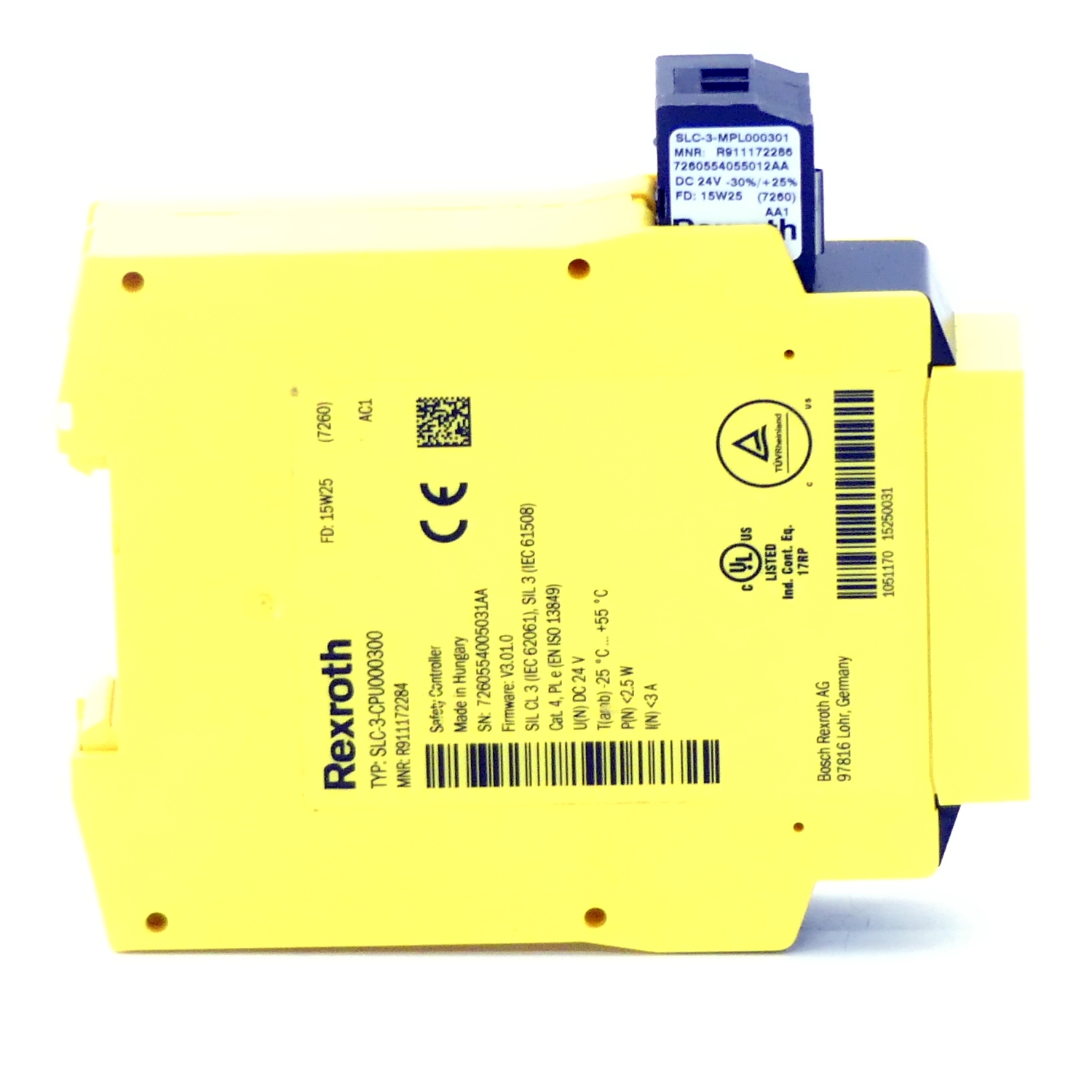 Safety gateway SLC-3-CPU000300 