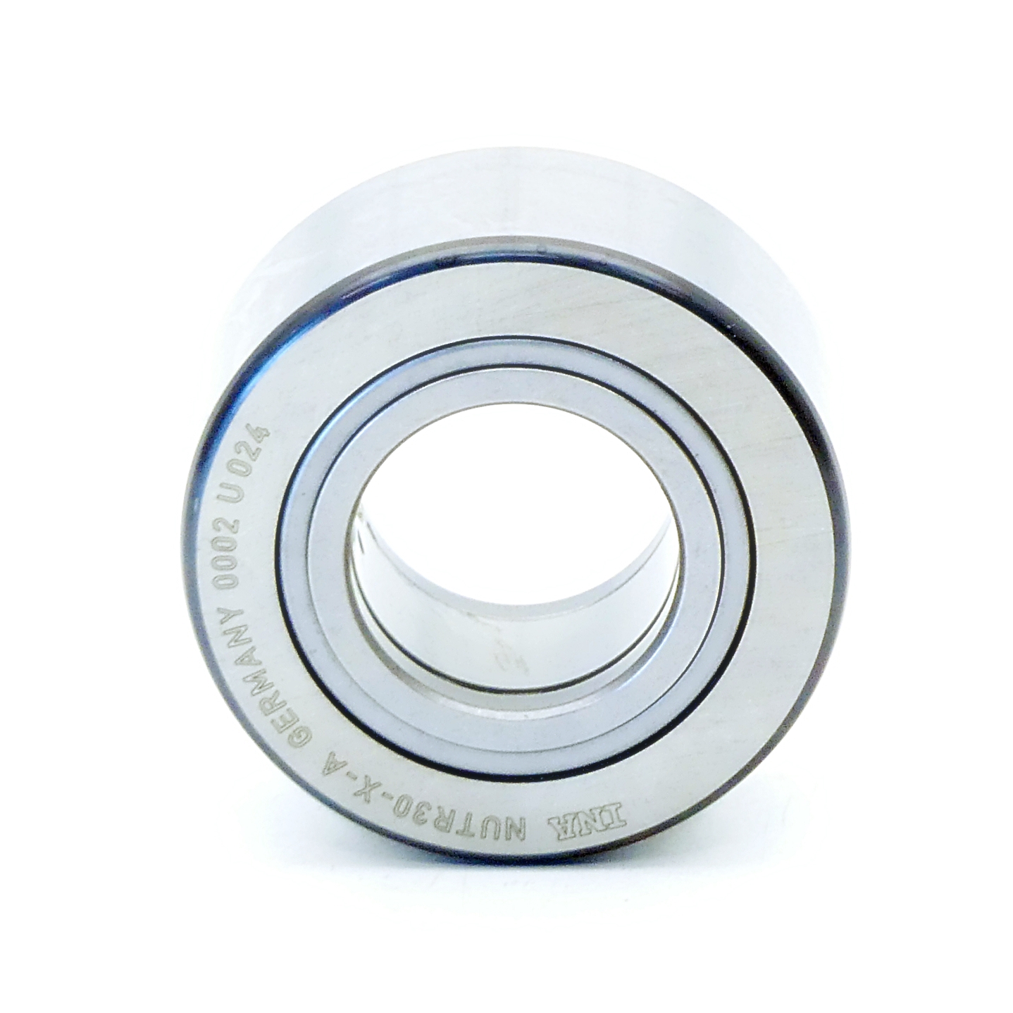 Support roller with axial guidance 