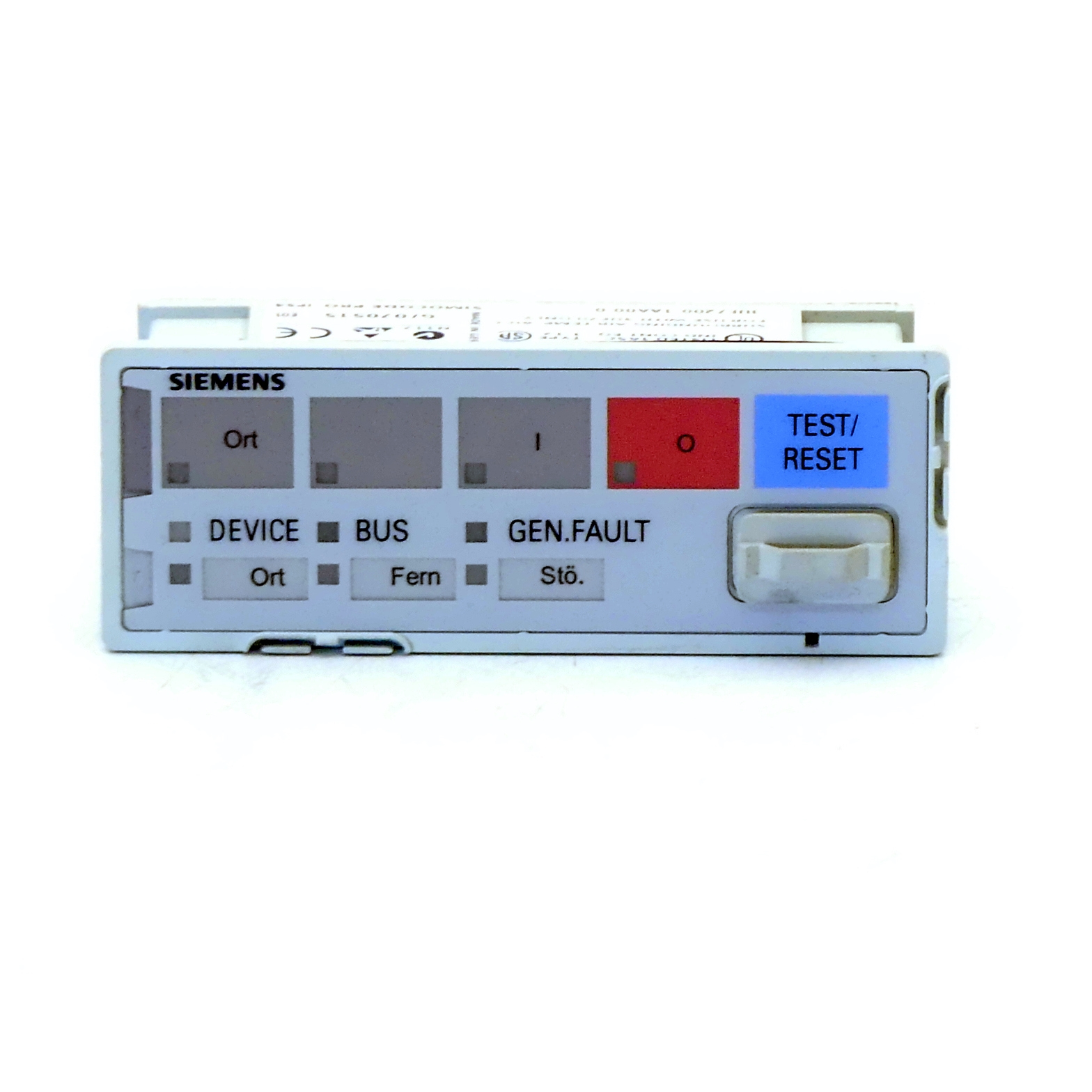 Siemens control module