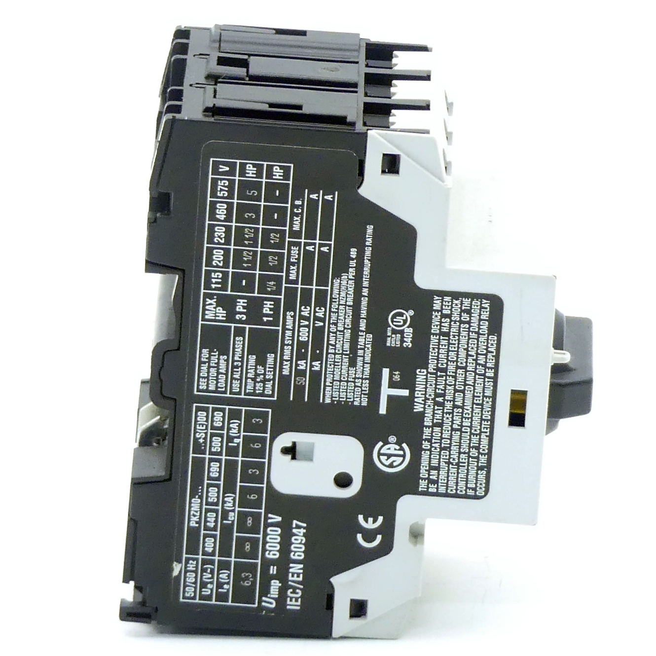 Motor circuit breaker