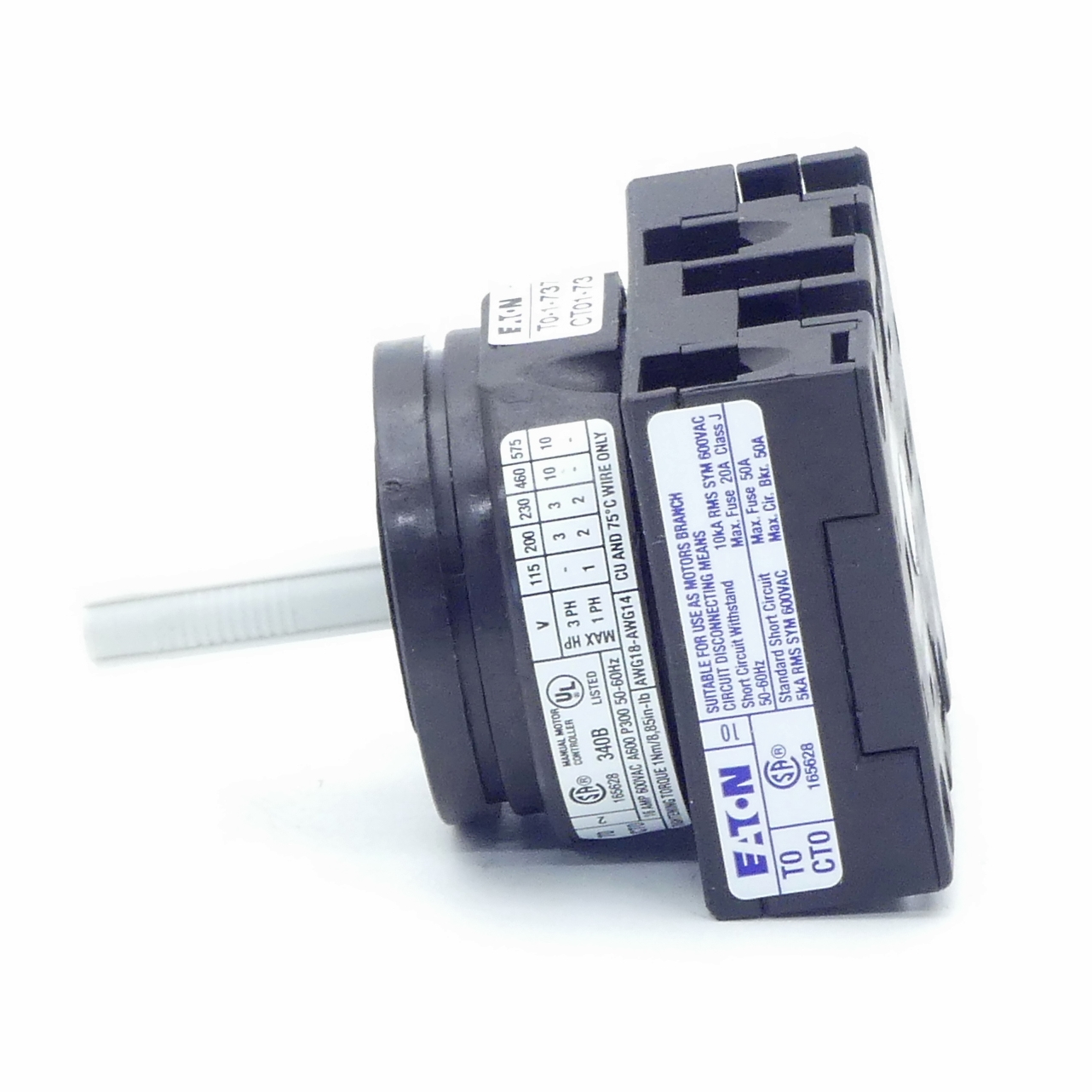 Control switch T0-1-73751GB/E