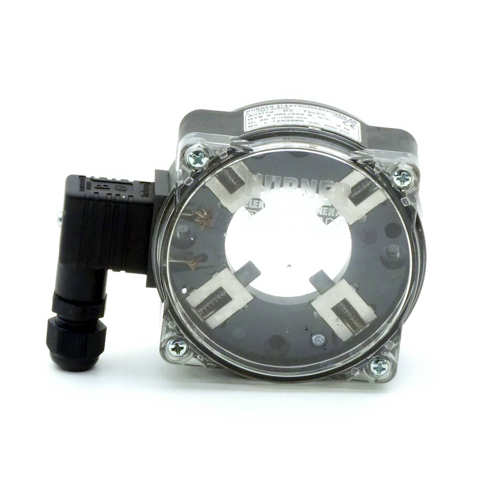 Analog-DC-Tacho  New