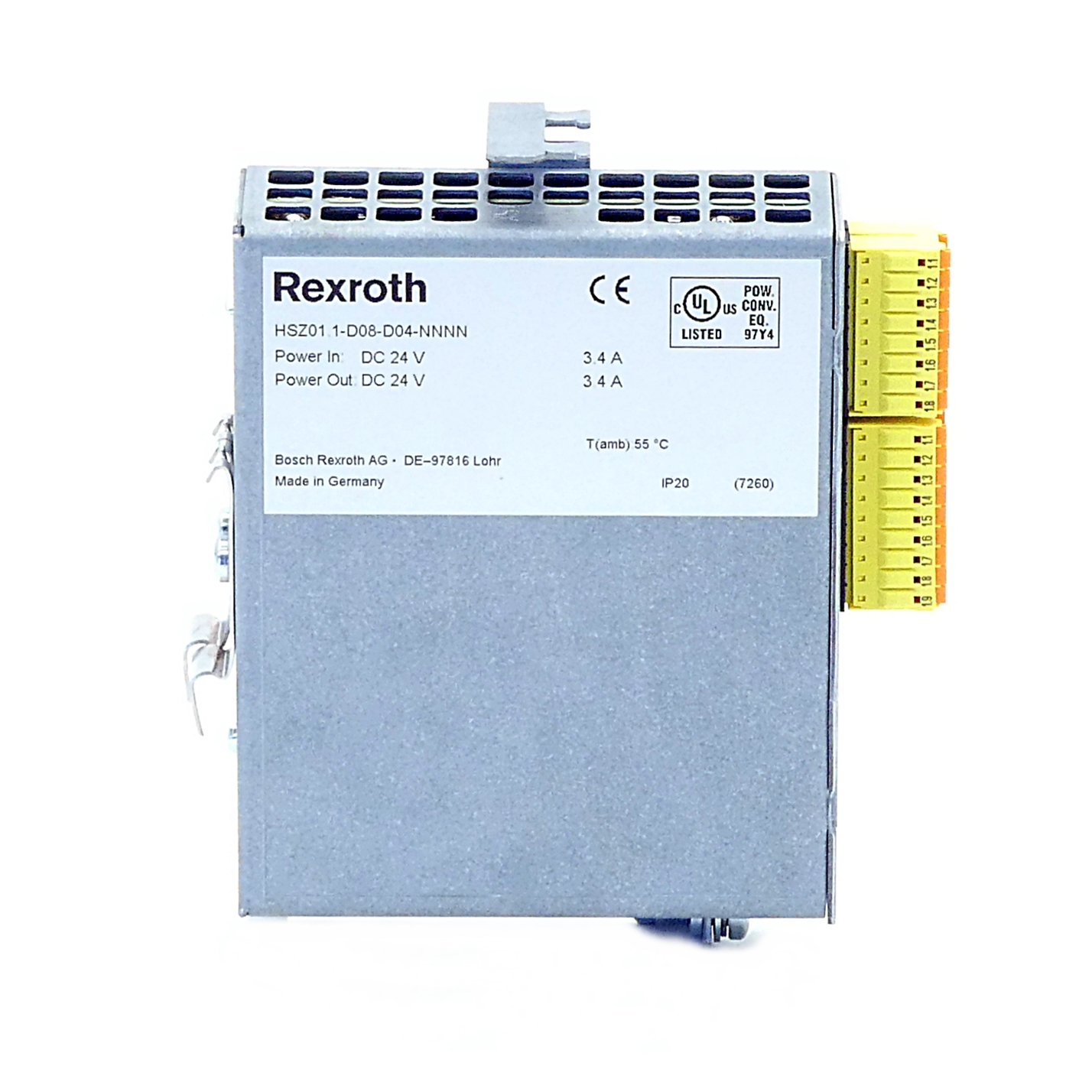 Control power supply HSZ01.1-D08-D04-NNNN