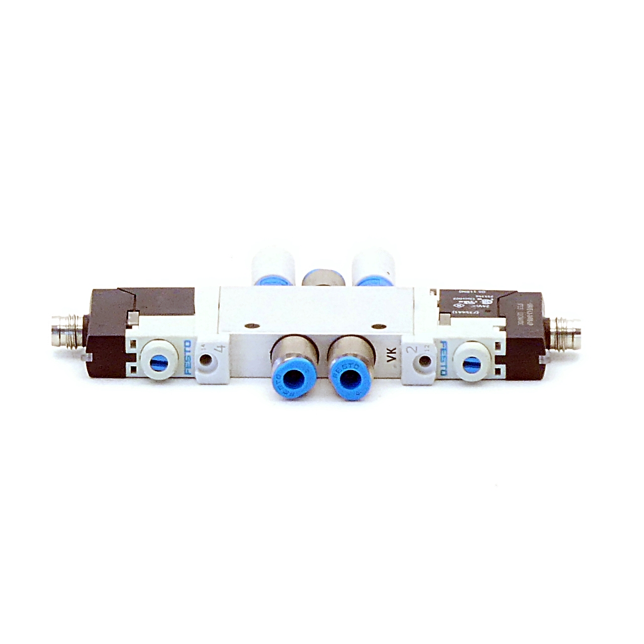 2 x 3/2 Wegeventil VUVG-L10-T32C-MT-M7-1P3