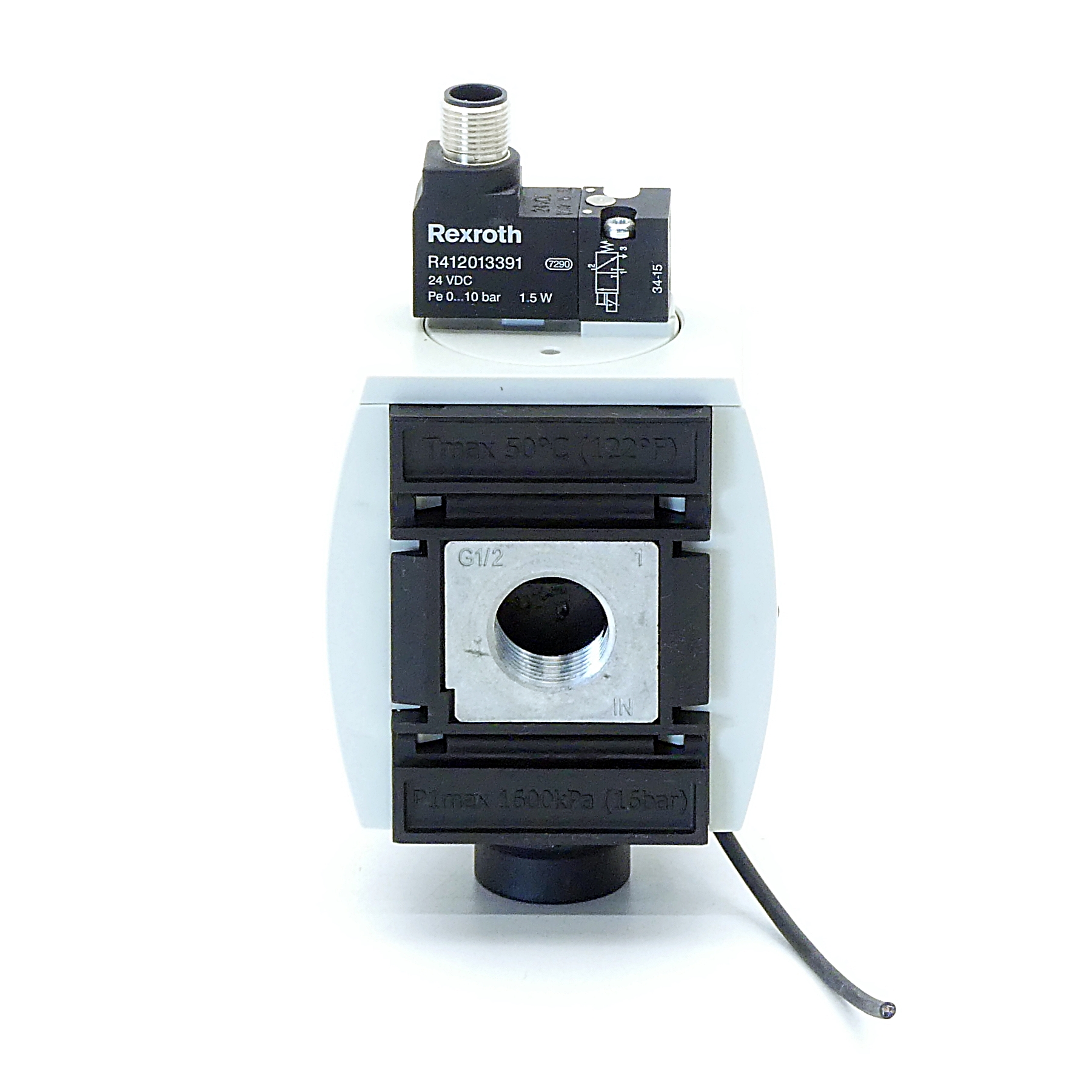 3/2 Wegeventil AS3-SOV-G012-3/2