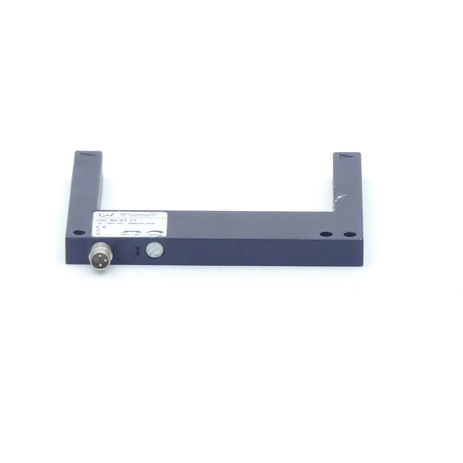 Fork sensor