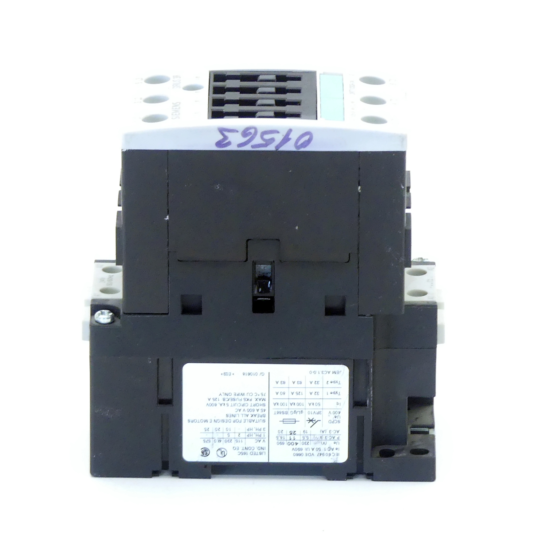 Schütz 3RT1033-1AC20