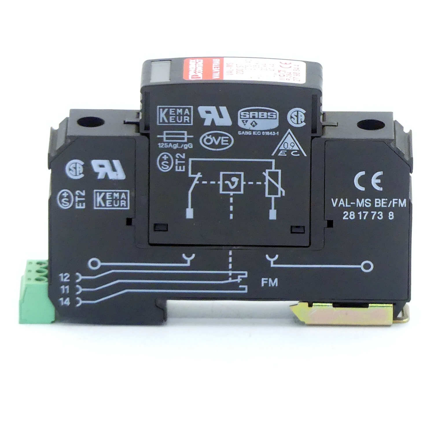 Surge protection device VAL-MS 230 ST; VAL-MS BE/FM