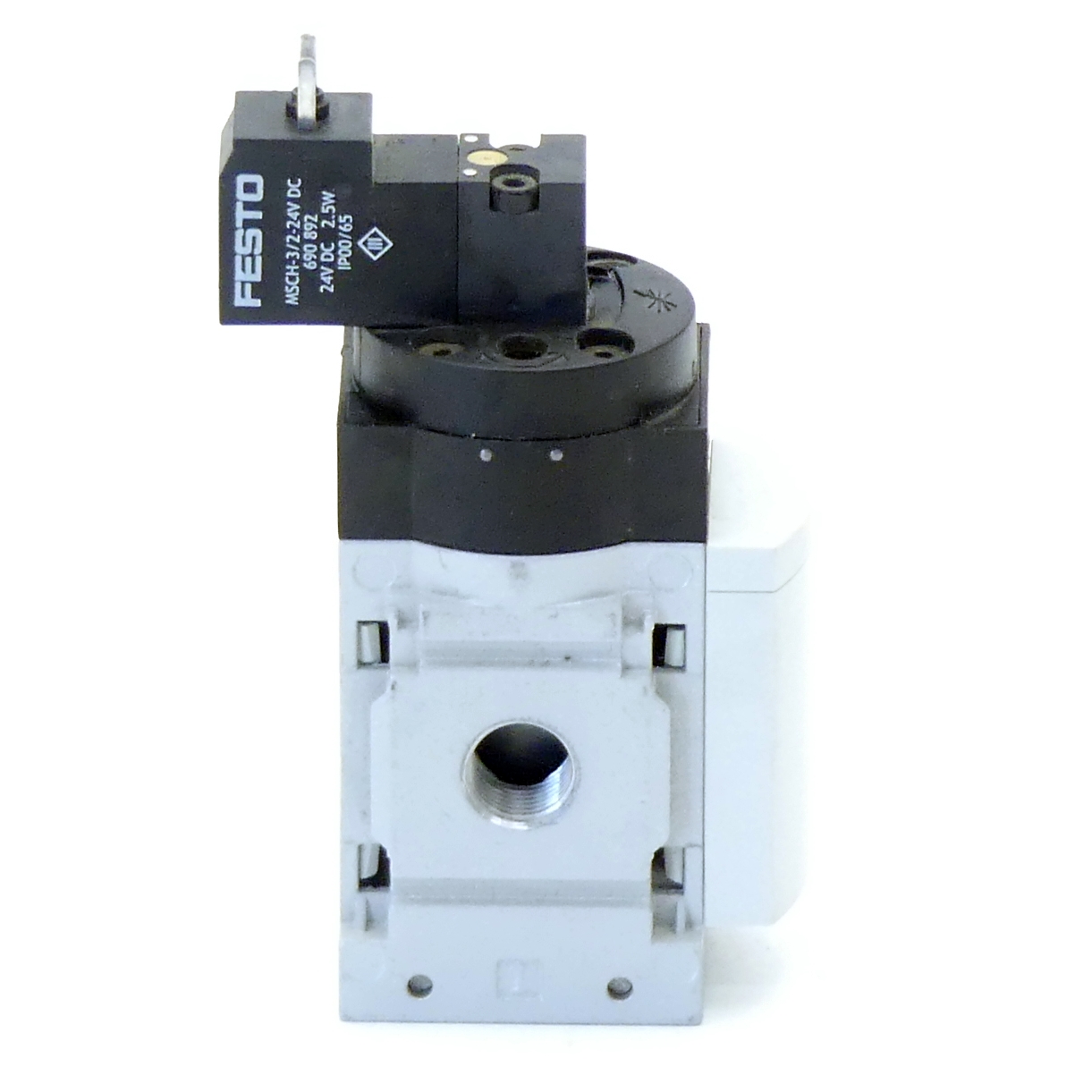 Pressure build-up valve MSS4-DE-1/4-10V24