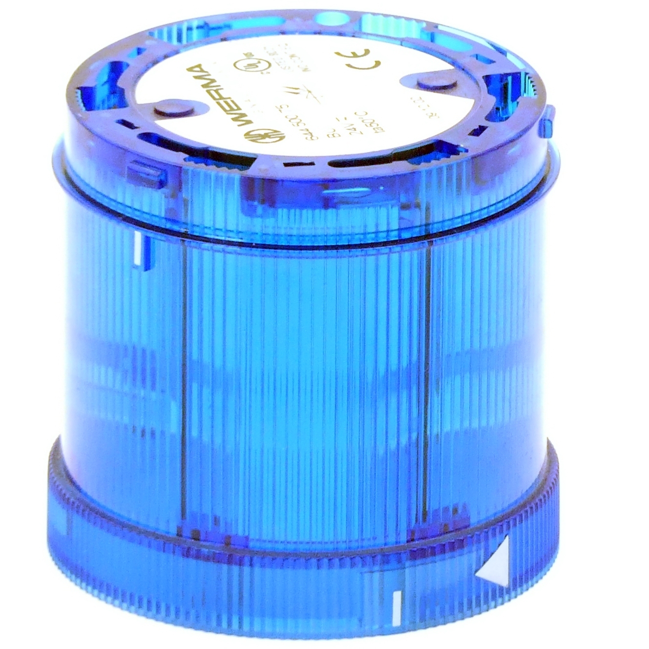 LED continuous light element