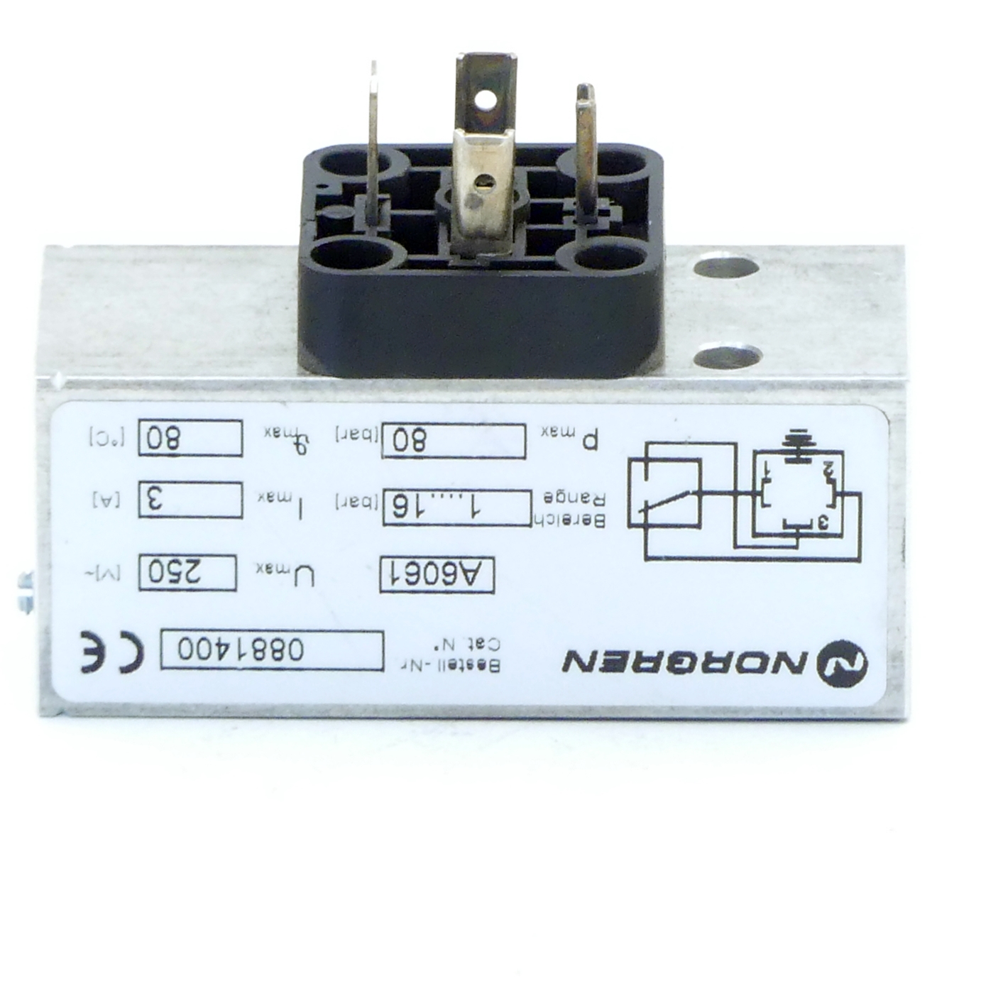 Pressure switch