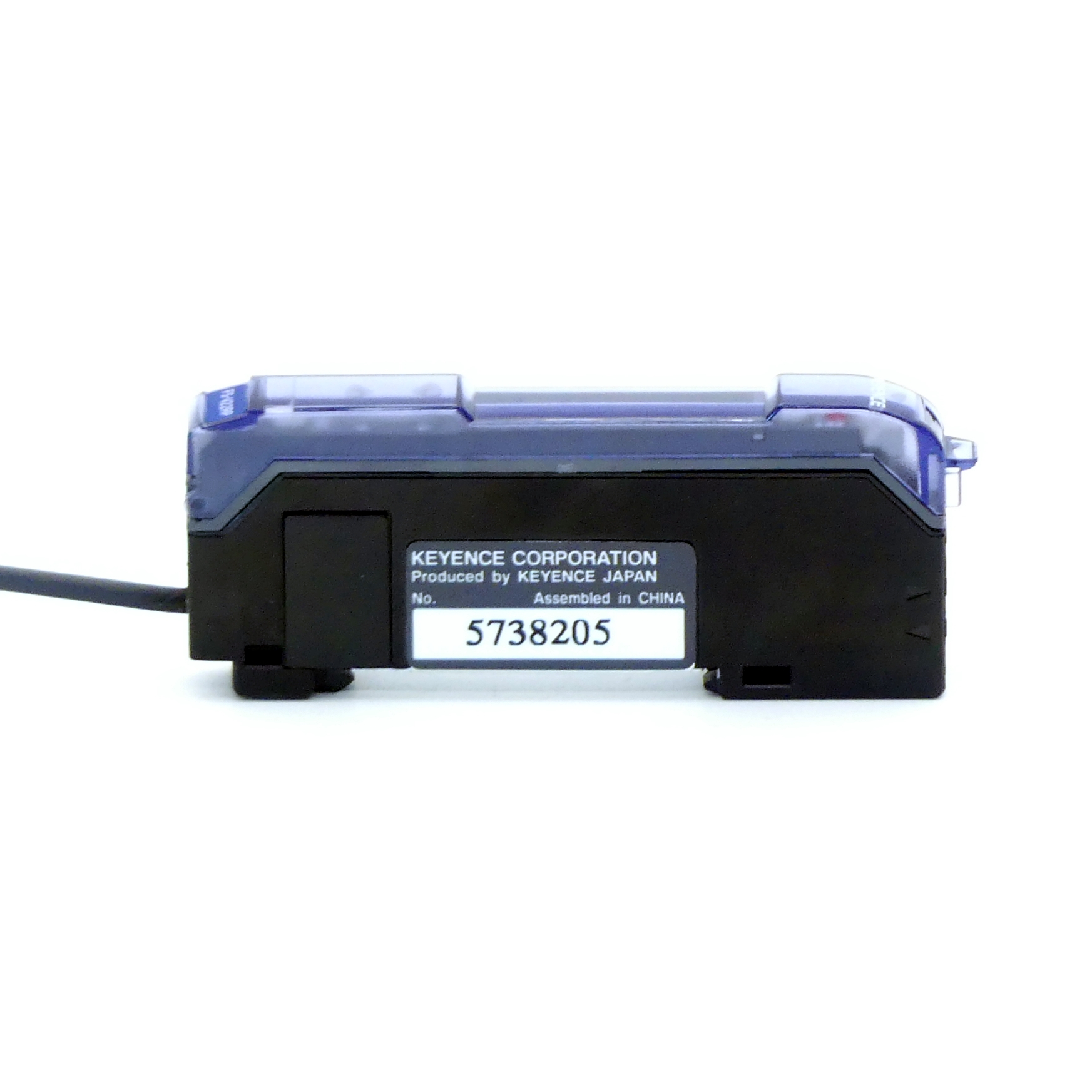 Fibre-optics measuring amplifier