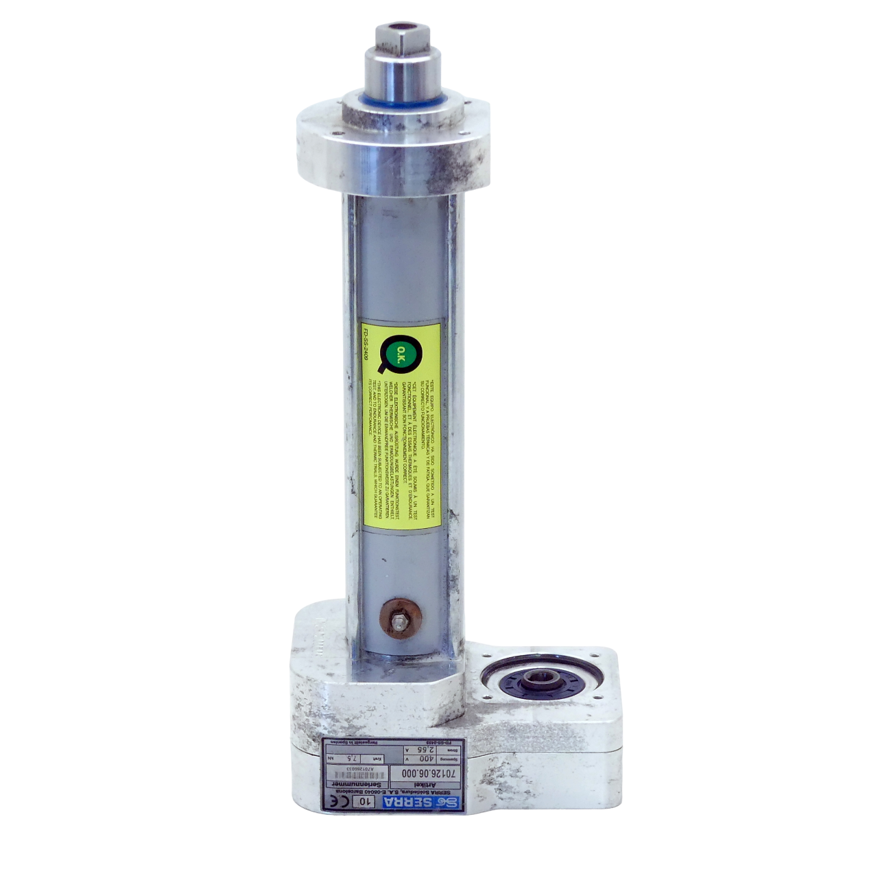Electric cylinder