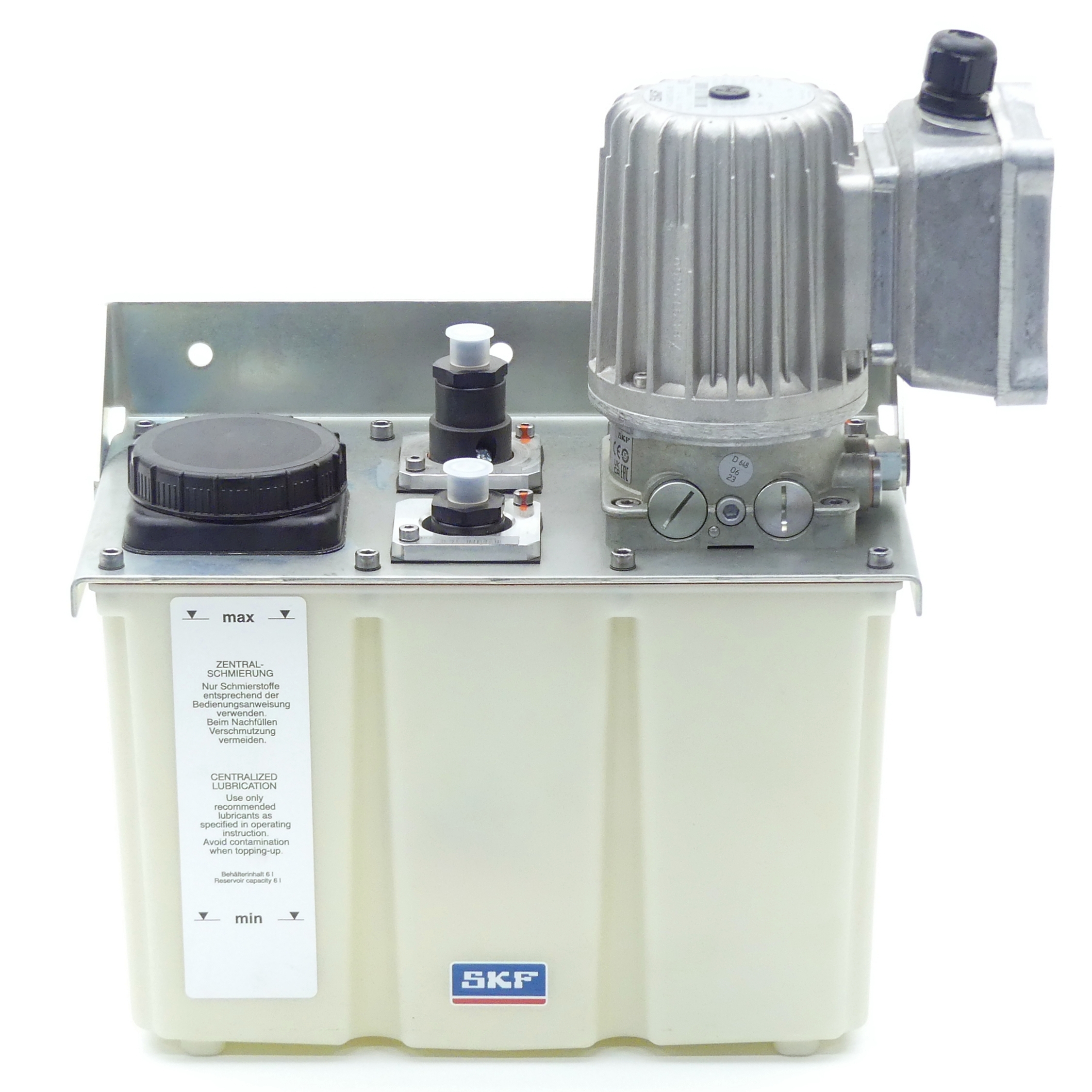 Gear pump unit 
