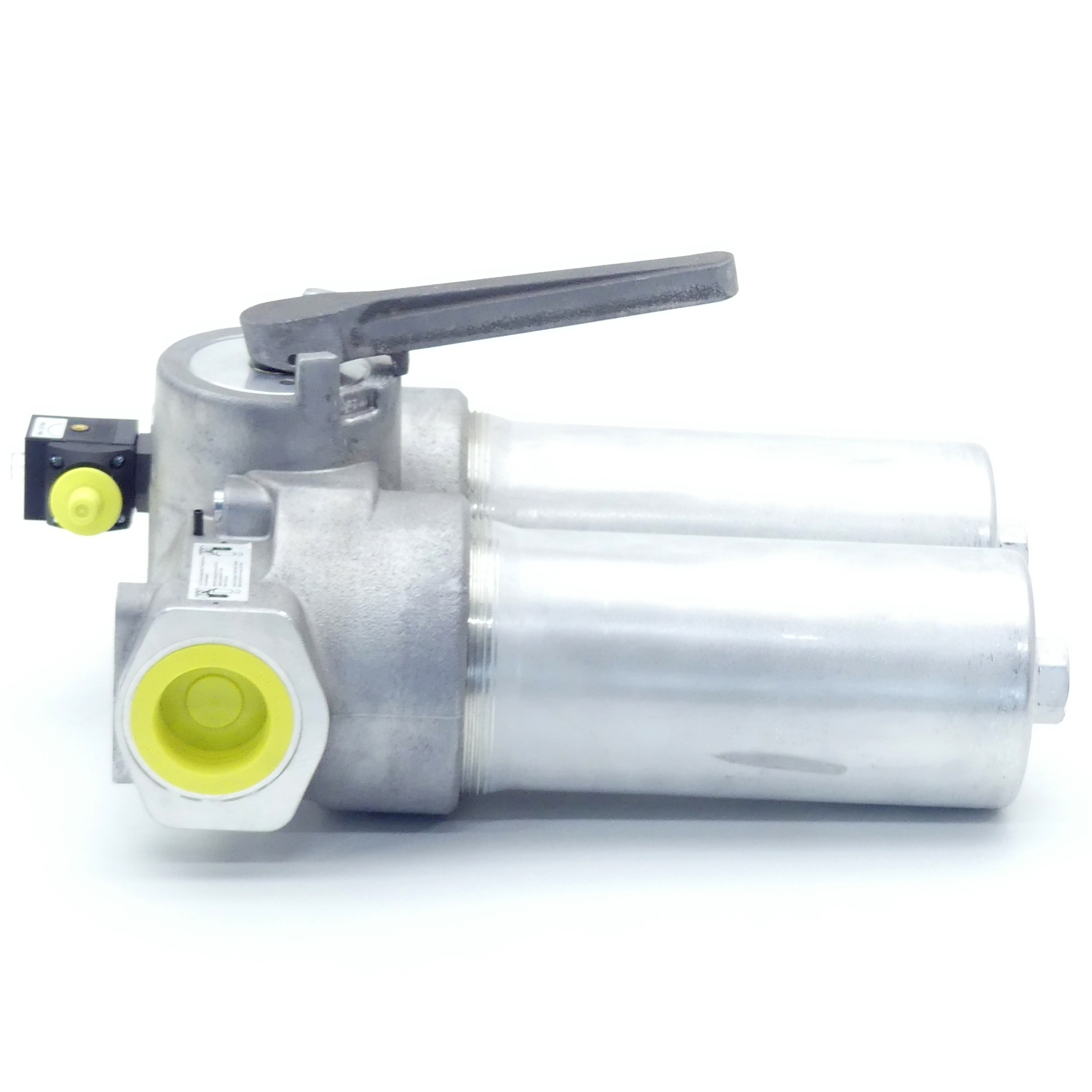 Inline filter + Clogging indicator 