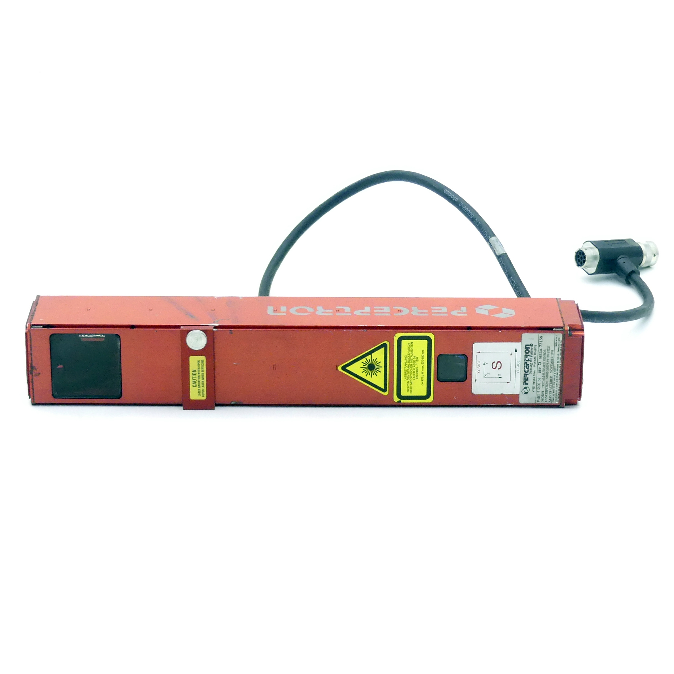 TRICAM Oberflächensensor