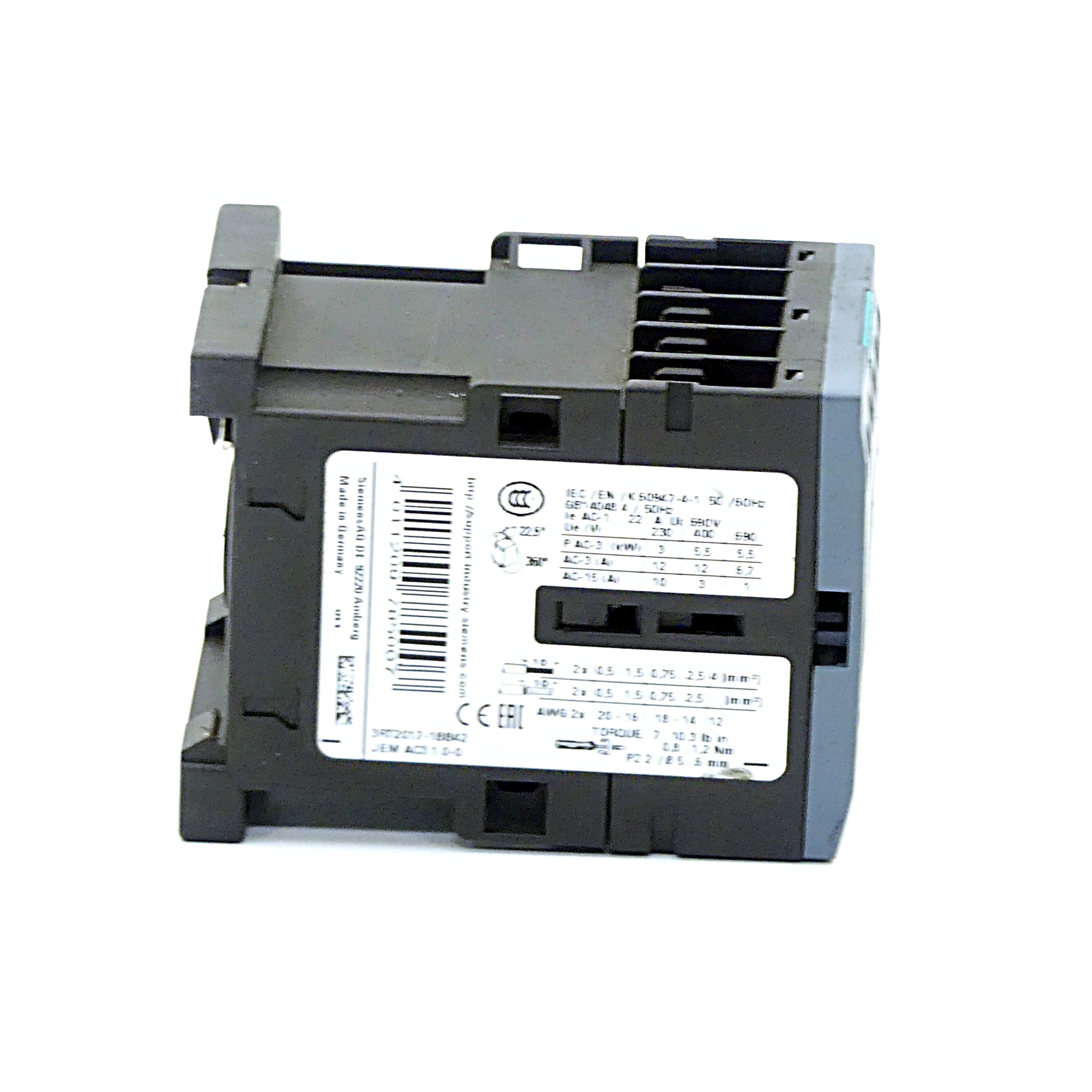 Auxiliary contactor