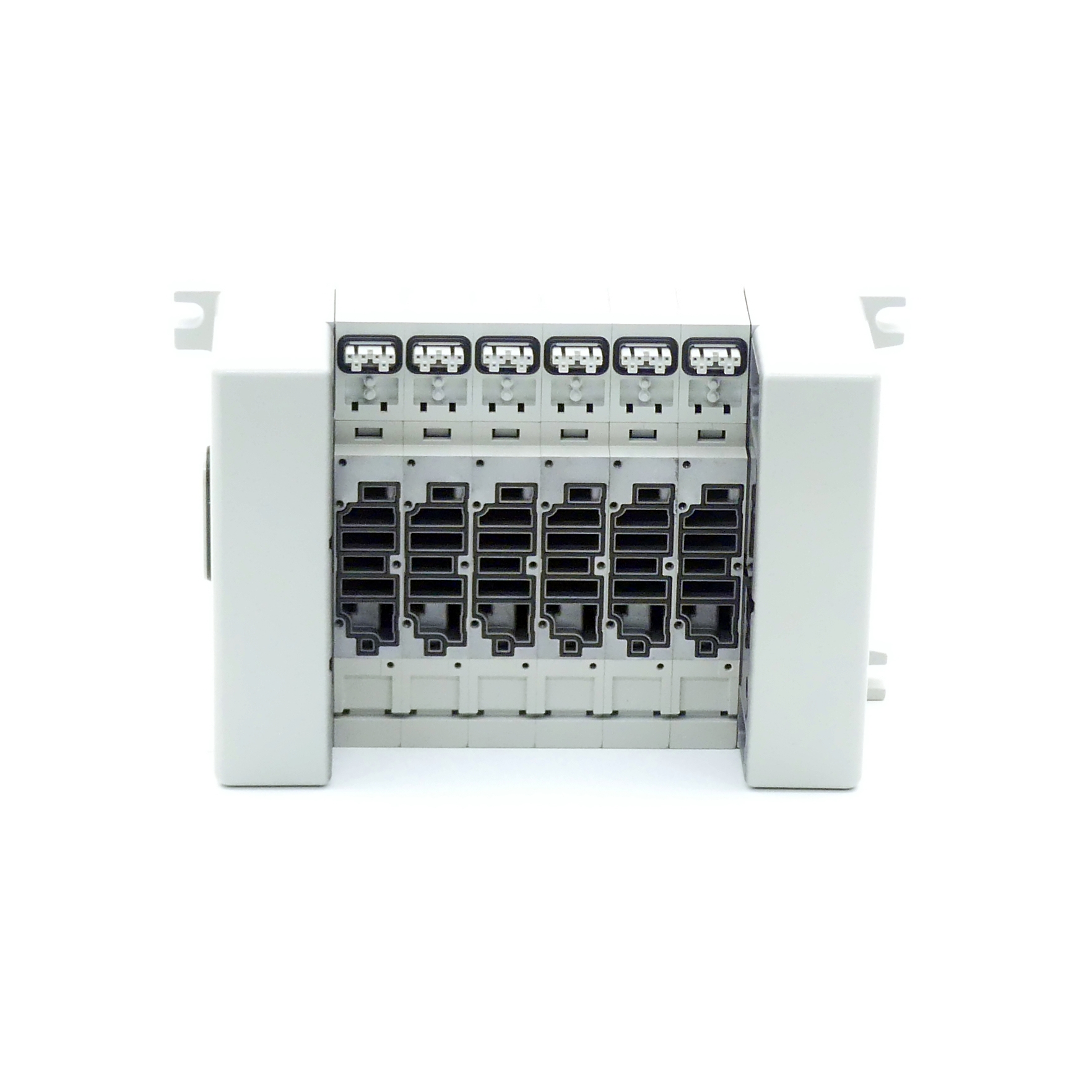 Multi-connection plate (6)