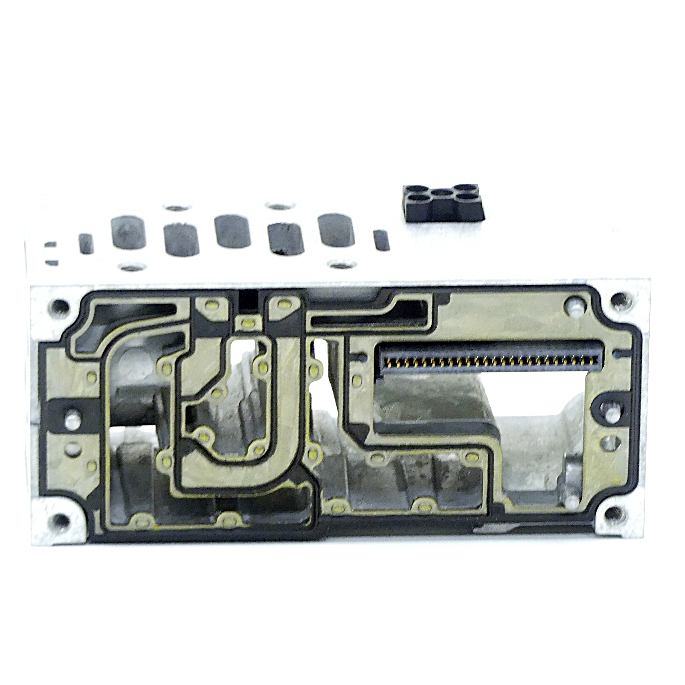 Verkettungsplatte VABV-S2-2S-G12-CB-T2