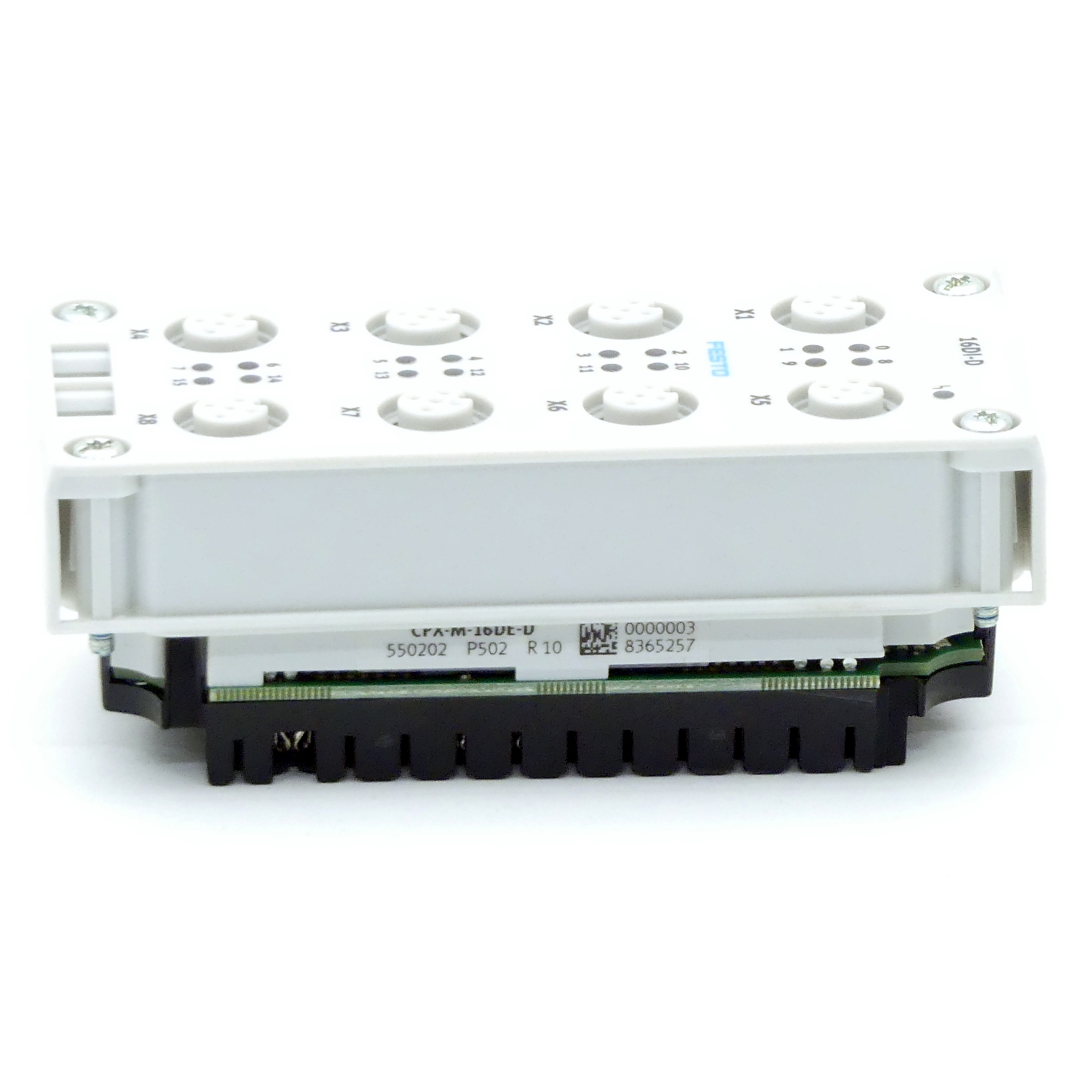 Eingangsmodul mit Anschlussblock CPX-M-16DE-D