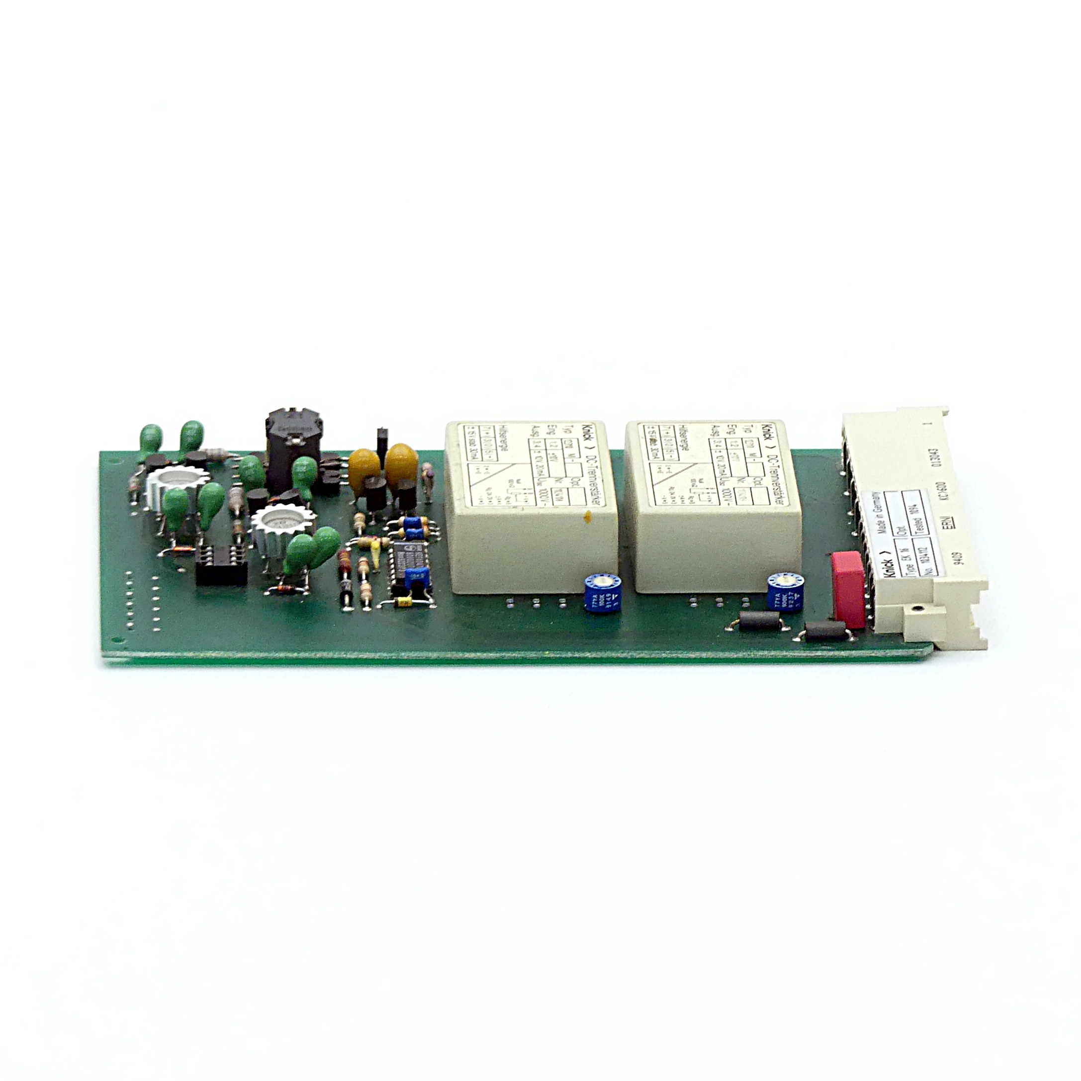 Isolation amplifier EK 16
