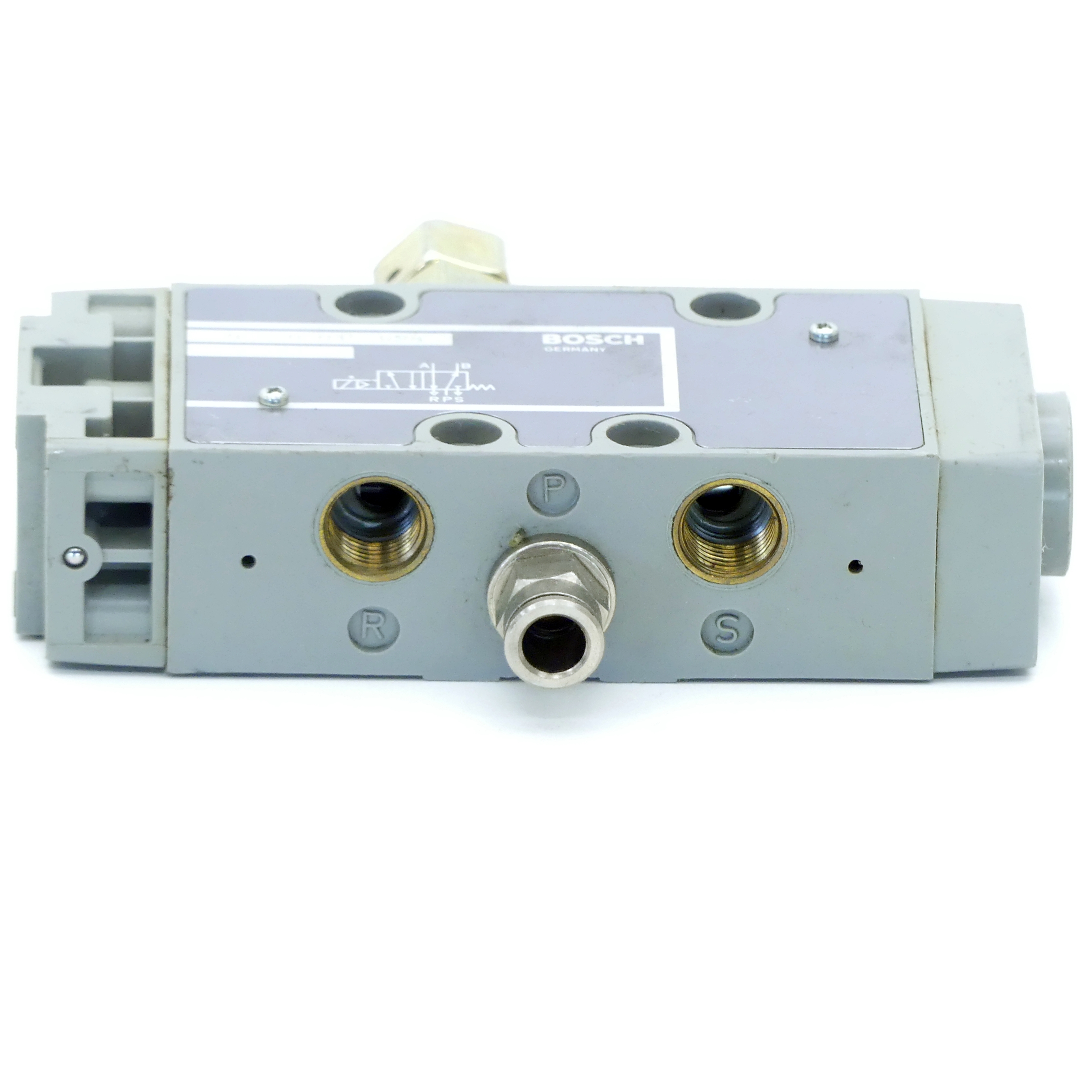 5/2 solenoid valve