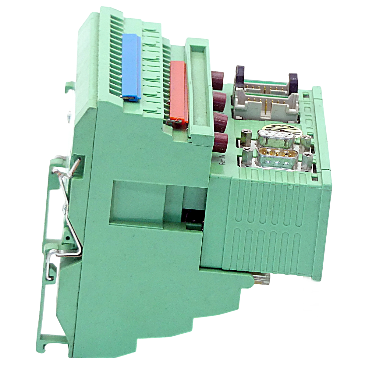 Anschlussblockschnittstellenmodul IBS STME 24 BK DIO 8/8/3-T