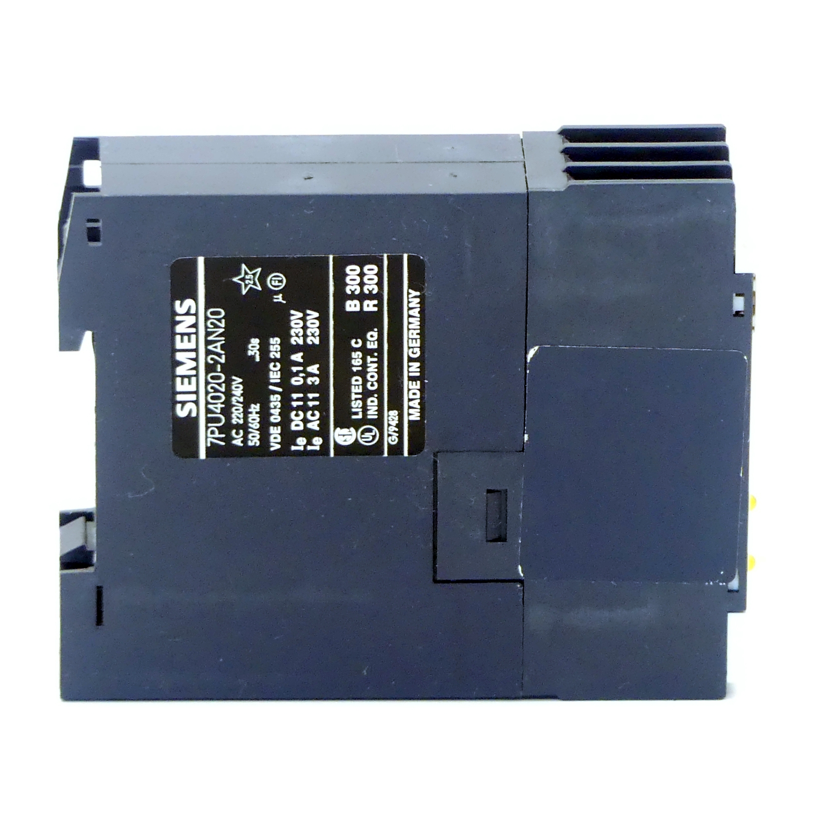 Solid-state time relay